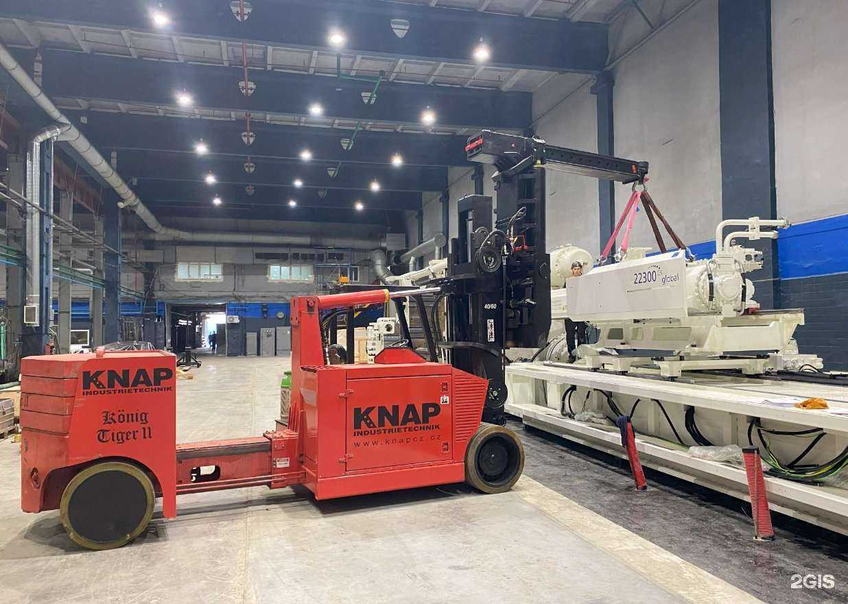 Отзывы на компанию Кнап Индустритехник в г. Нижний Новгород c фото