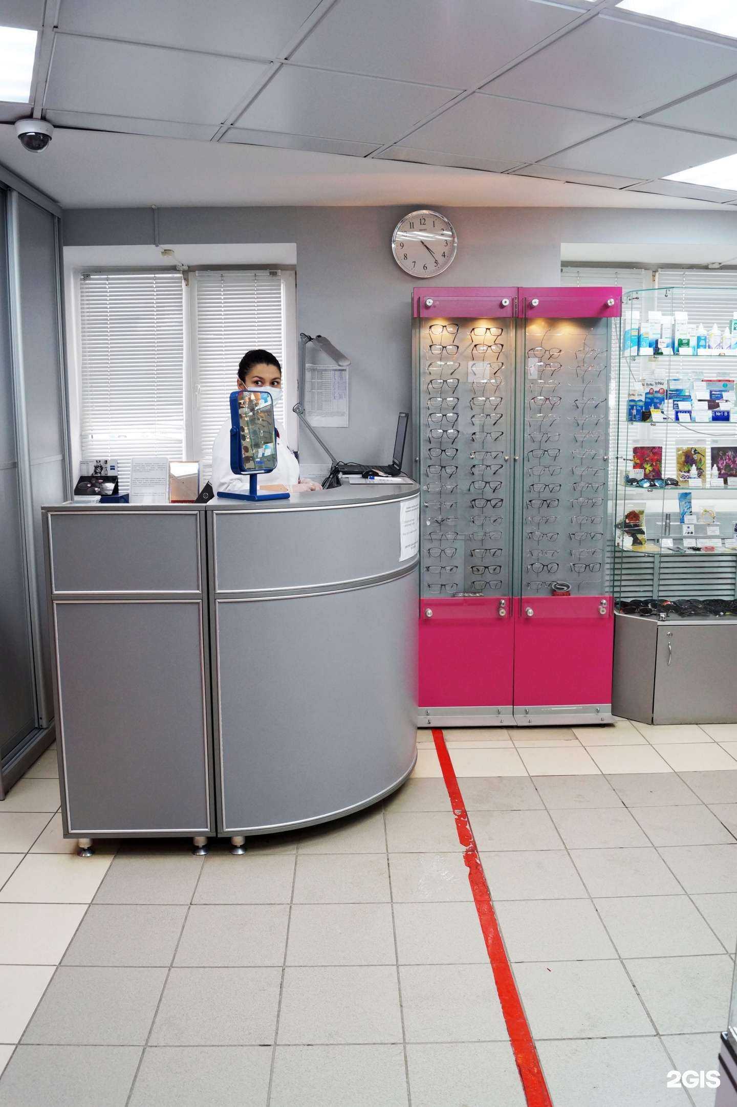 Отзывы на компанию Оптик-Экспресс в г. Уфа c фото