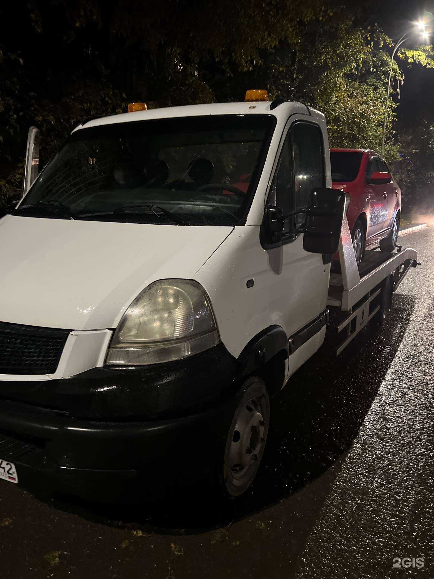 Отзывы на компанию Служба эвакуации в Кемерове c фото