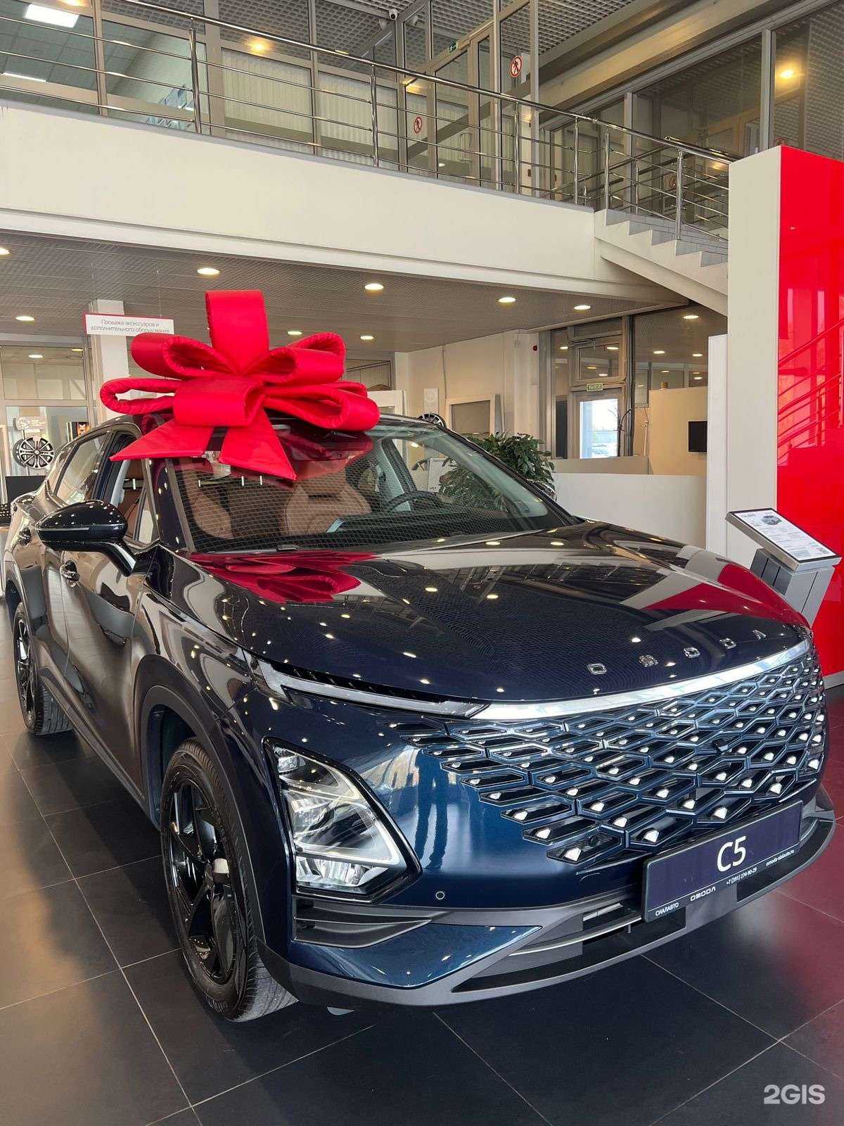 Отзывы на компанию OMODA СИАЛАВТО  в Красноярске c фото