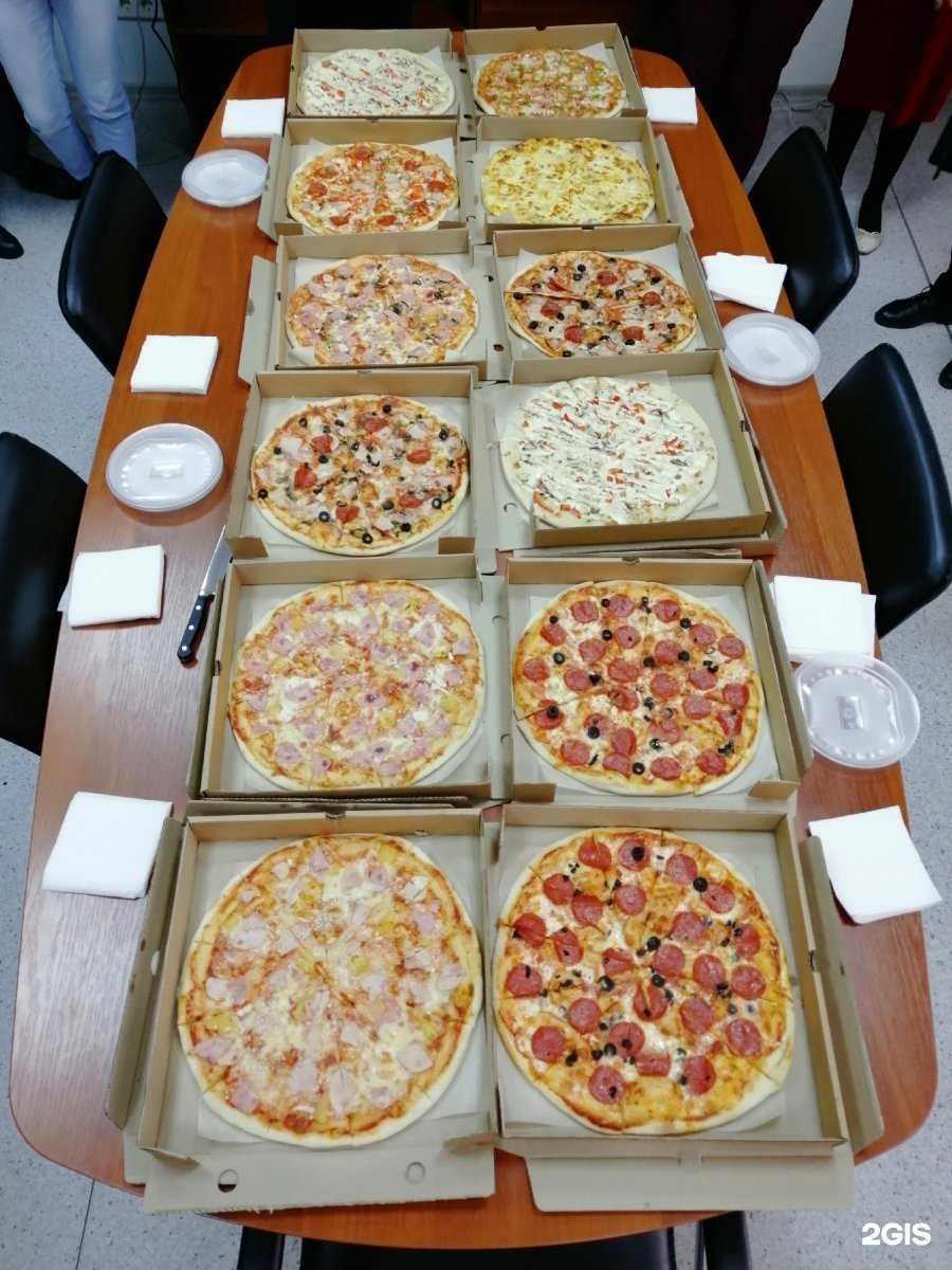 Отзывы на компанию Pizza Club в г. Новосибирск c фото