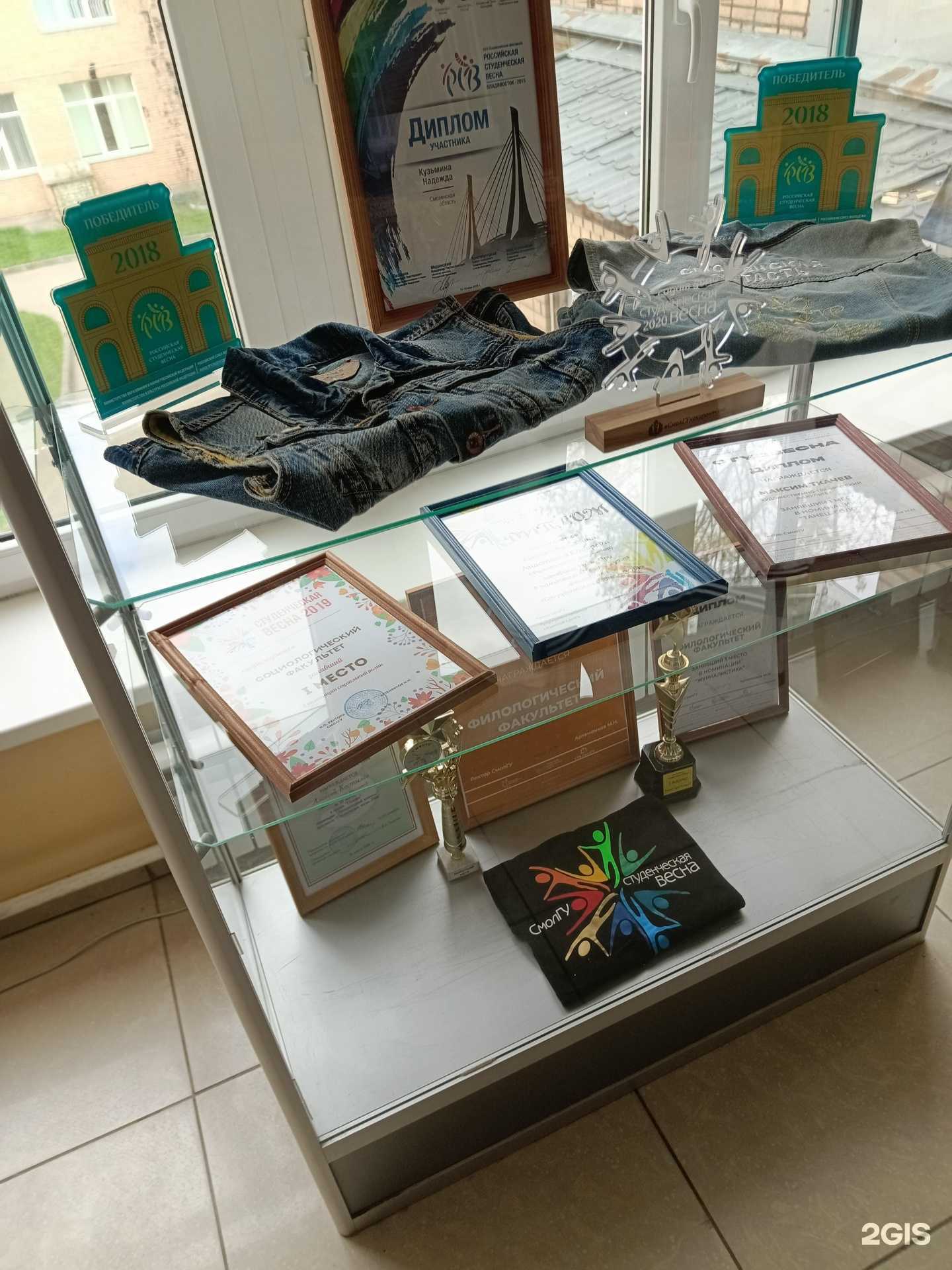 Отзывы на компанию Смоленский государственный университет в Смоленске c фото