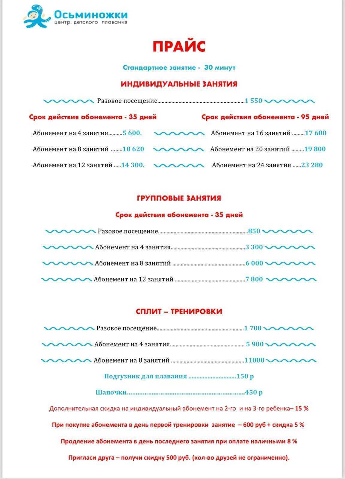 Отзывы на компанию Осьминожки в Уфе c фото