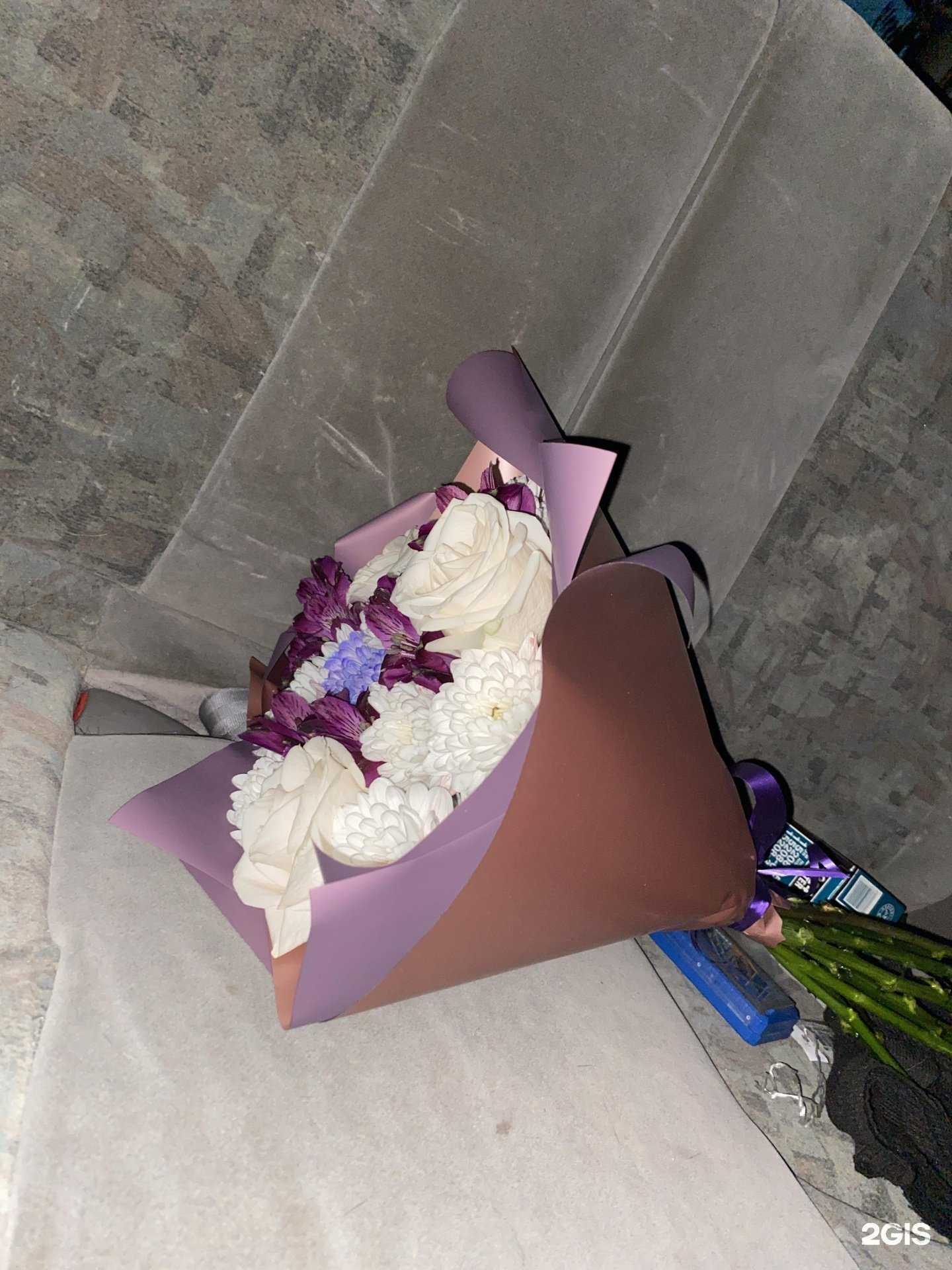 Отзывы на компанию Магазин цветов и кофе в Новосибирске c фото