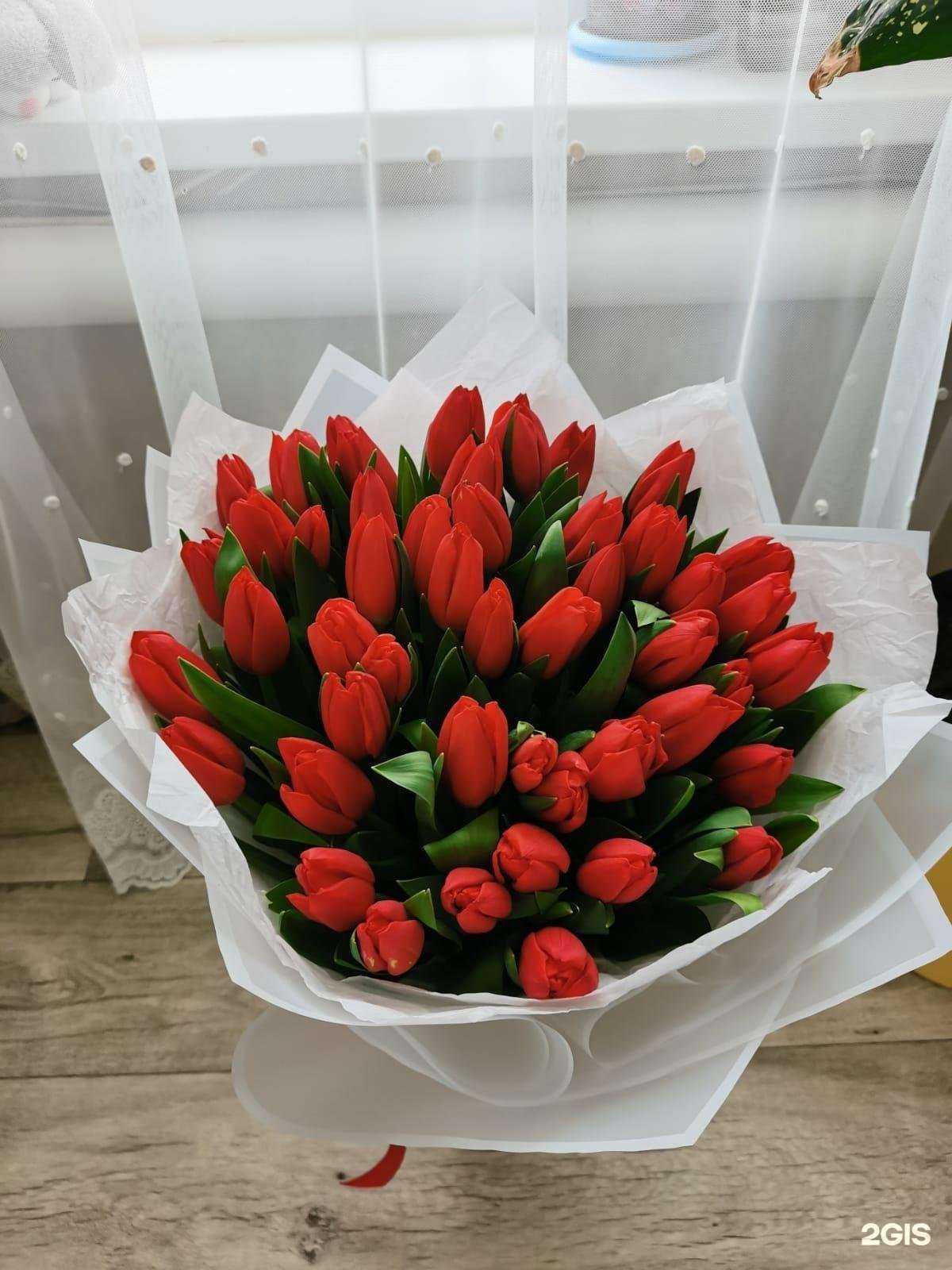 Отзывы на компанию Цветочный магазин в Уфе c фото