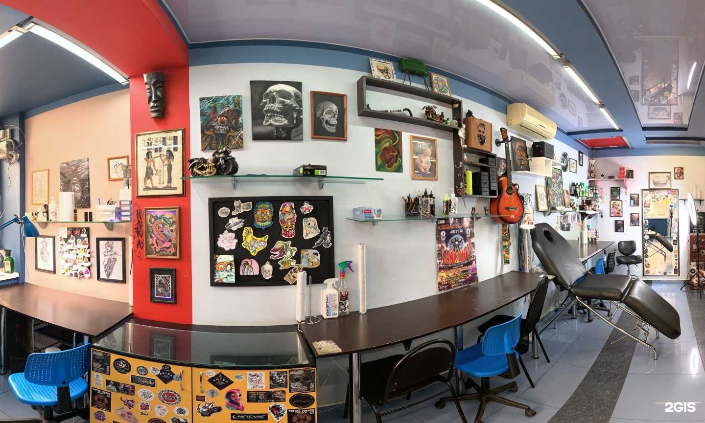 Отзывы на компанию Faraon tattoo family в г. Анапа c фото