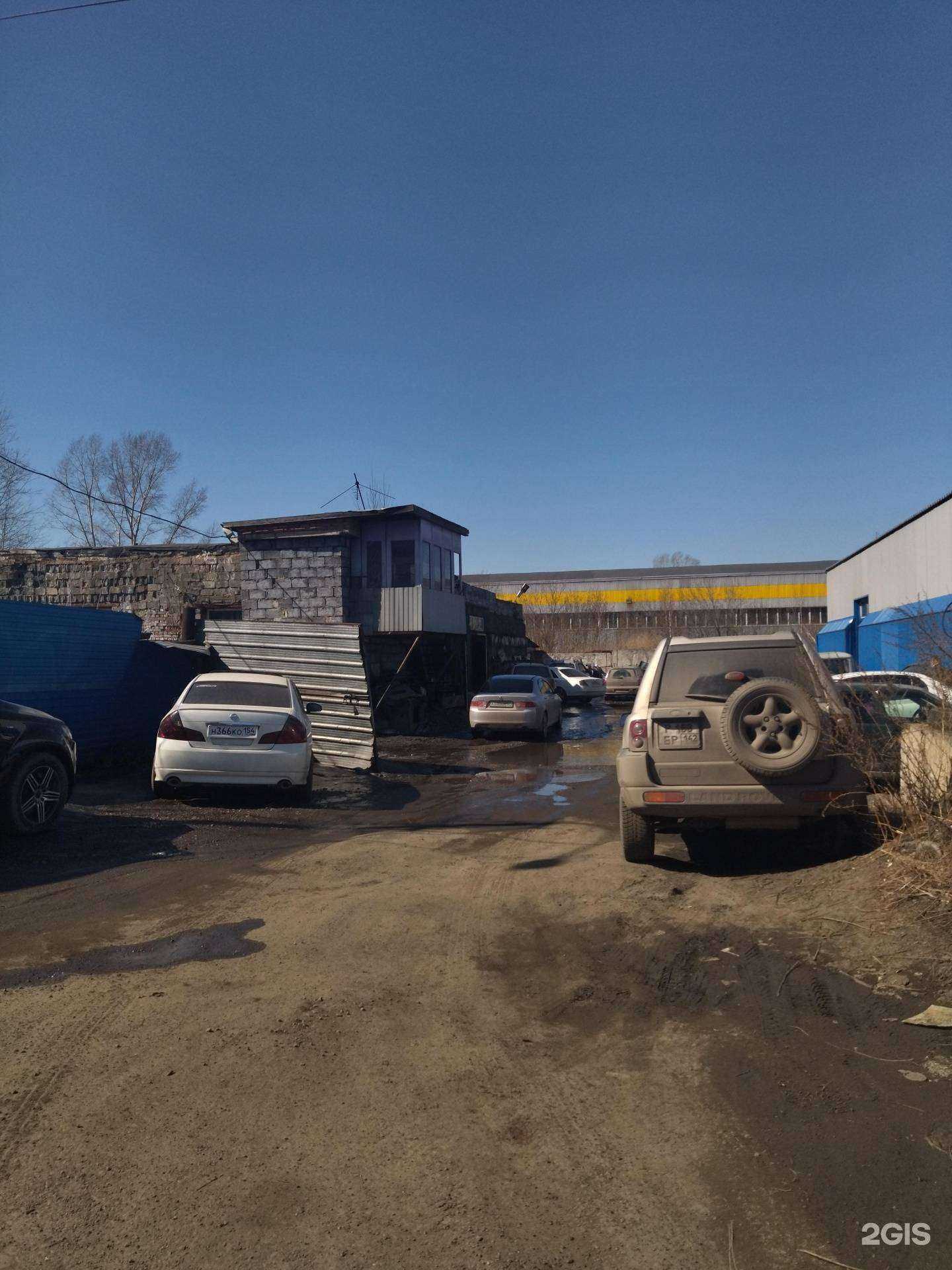 Отзывы на компанию Гараж 42 в Новокузнецке c фото