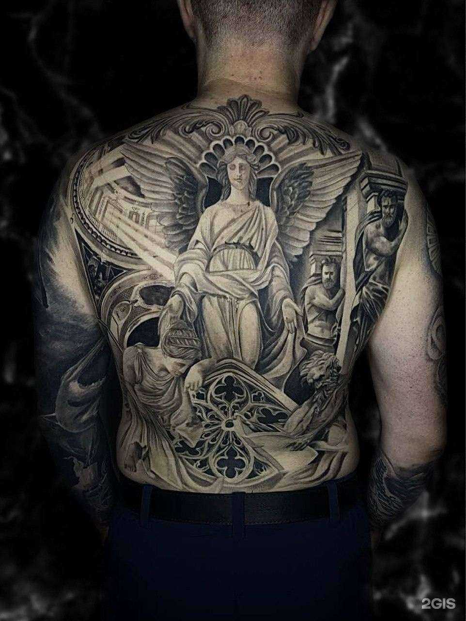 Отзывы на компанию Tony Tattoo в Королёве c фото