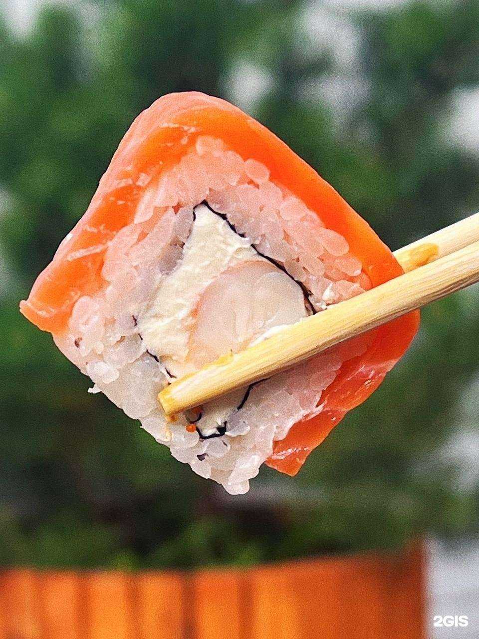 Отзывы на компанию Gangster`s Sushi в Томске c фото