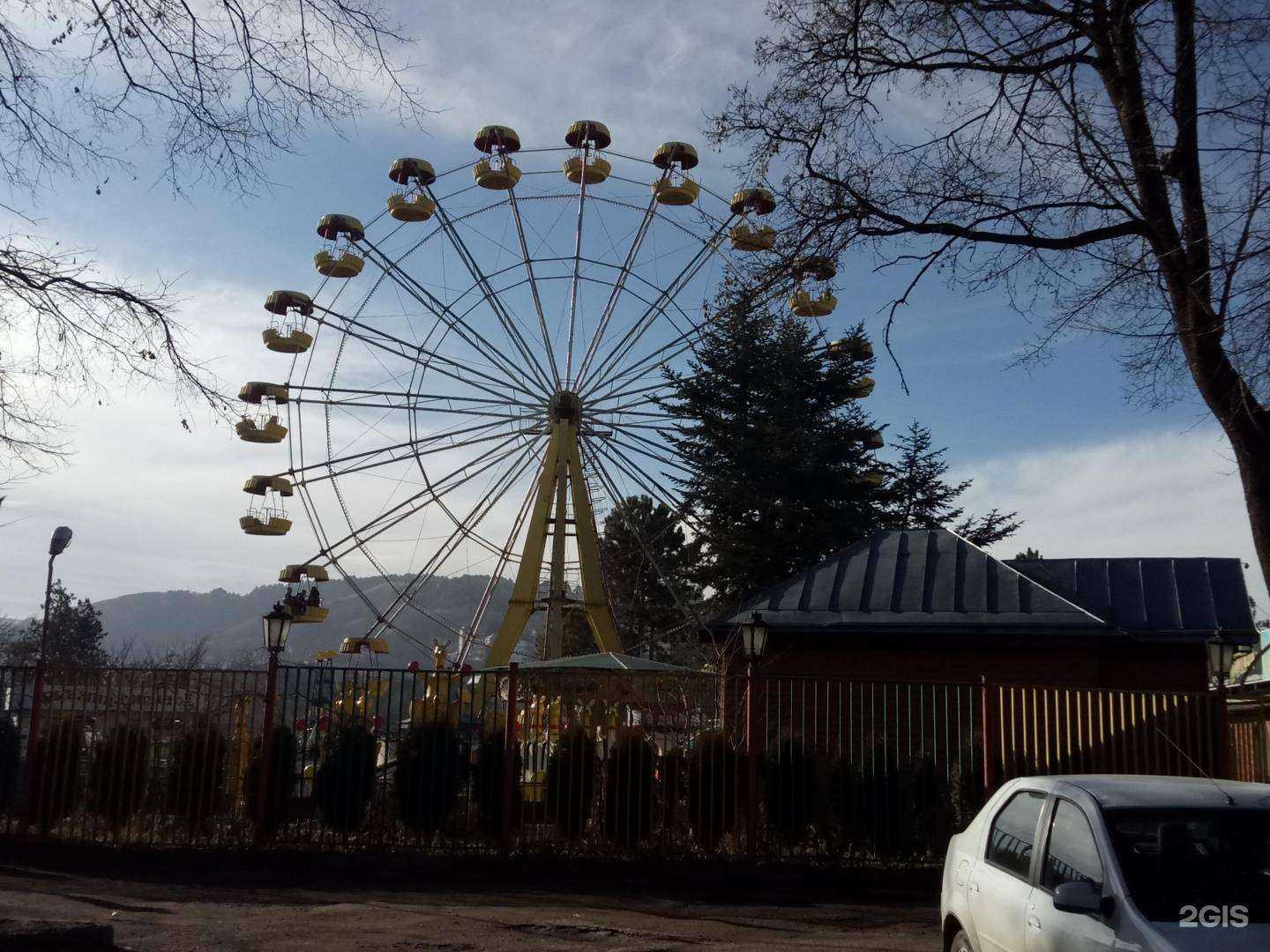 Отзывы на компанию Парк аттракционов в Кисловодске c фото