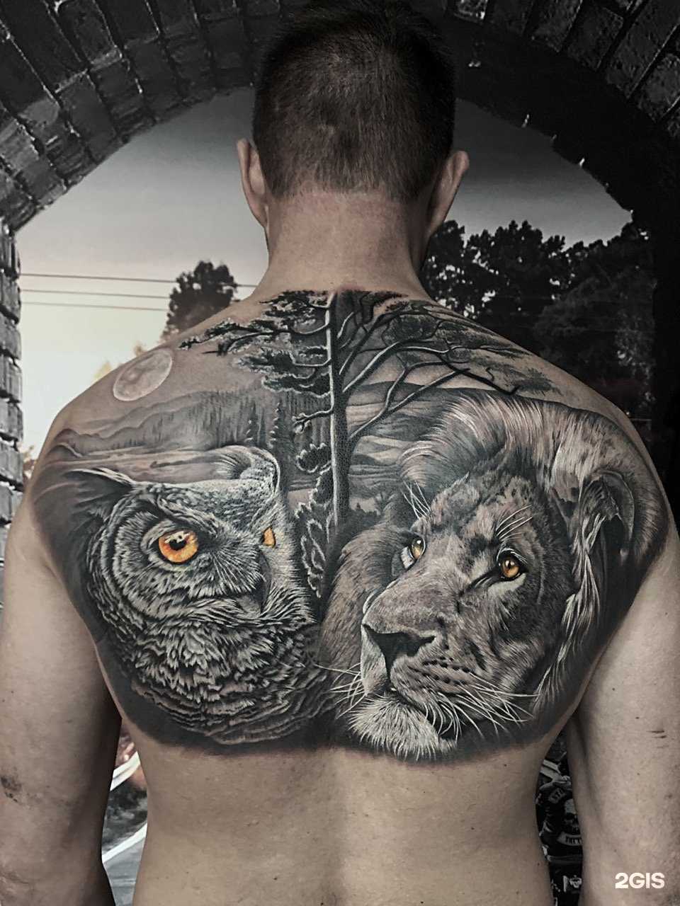 Отзывы на компанию Stone Skull Tattoo в Барнауле c фото