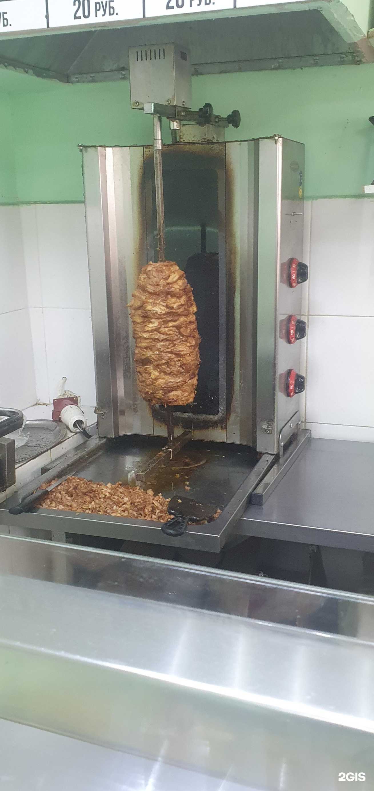 Отзывы на компанию Киоск по продаже шаурмы в Тюмени c фото