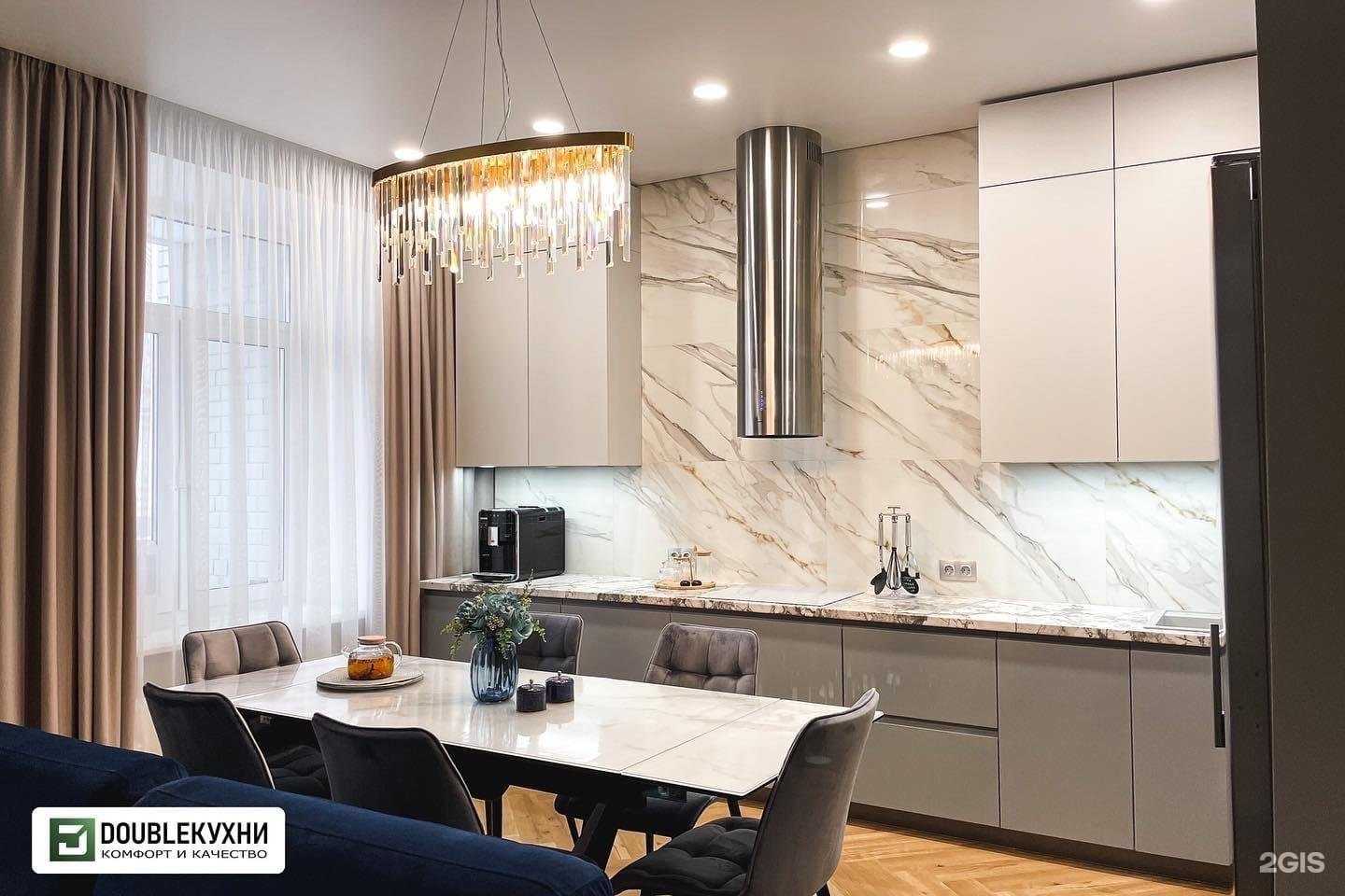 Отзывы на компанию DOUBLE Кухни в Тюмени c фото