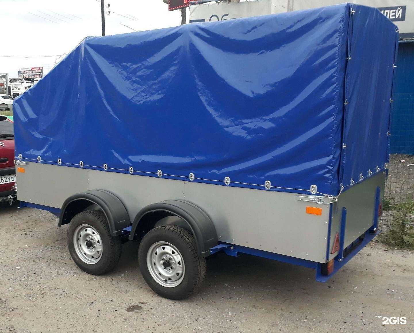 Отзывы на компанию Компания по аренде прицепов в Нижнем Новгороде c фото