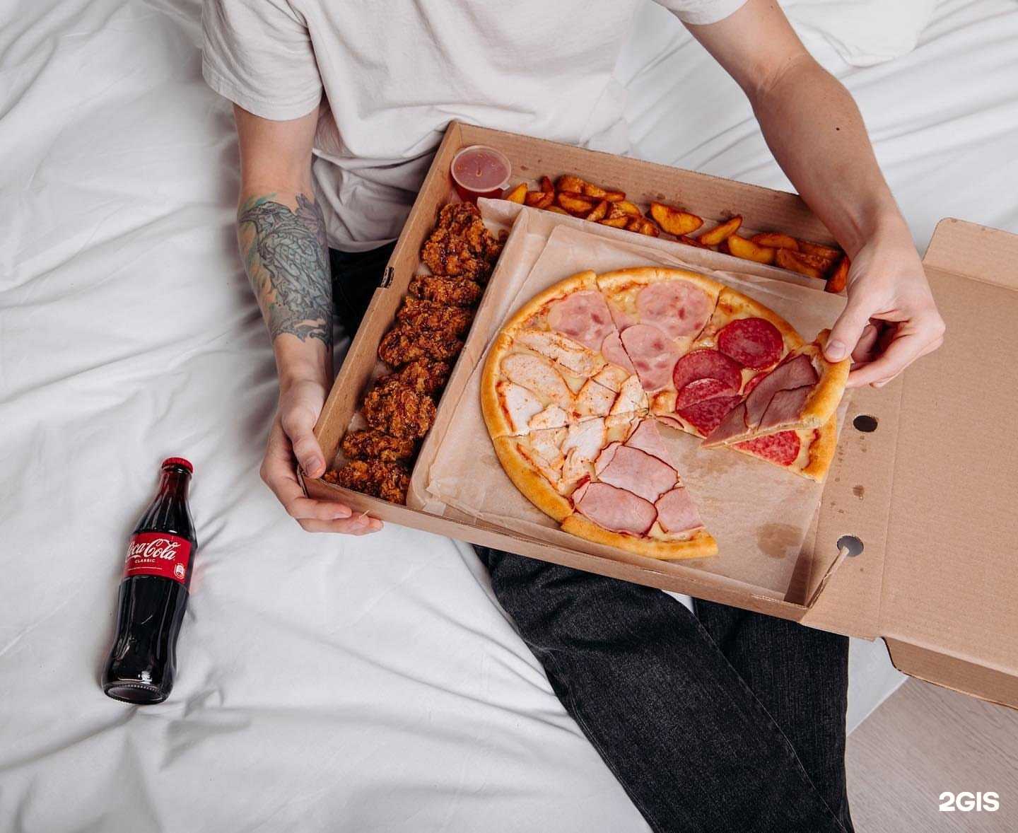 Отзывы на компанию ПиццБург в г. Барнаул c фото