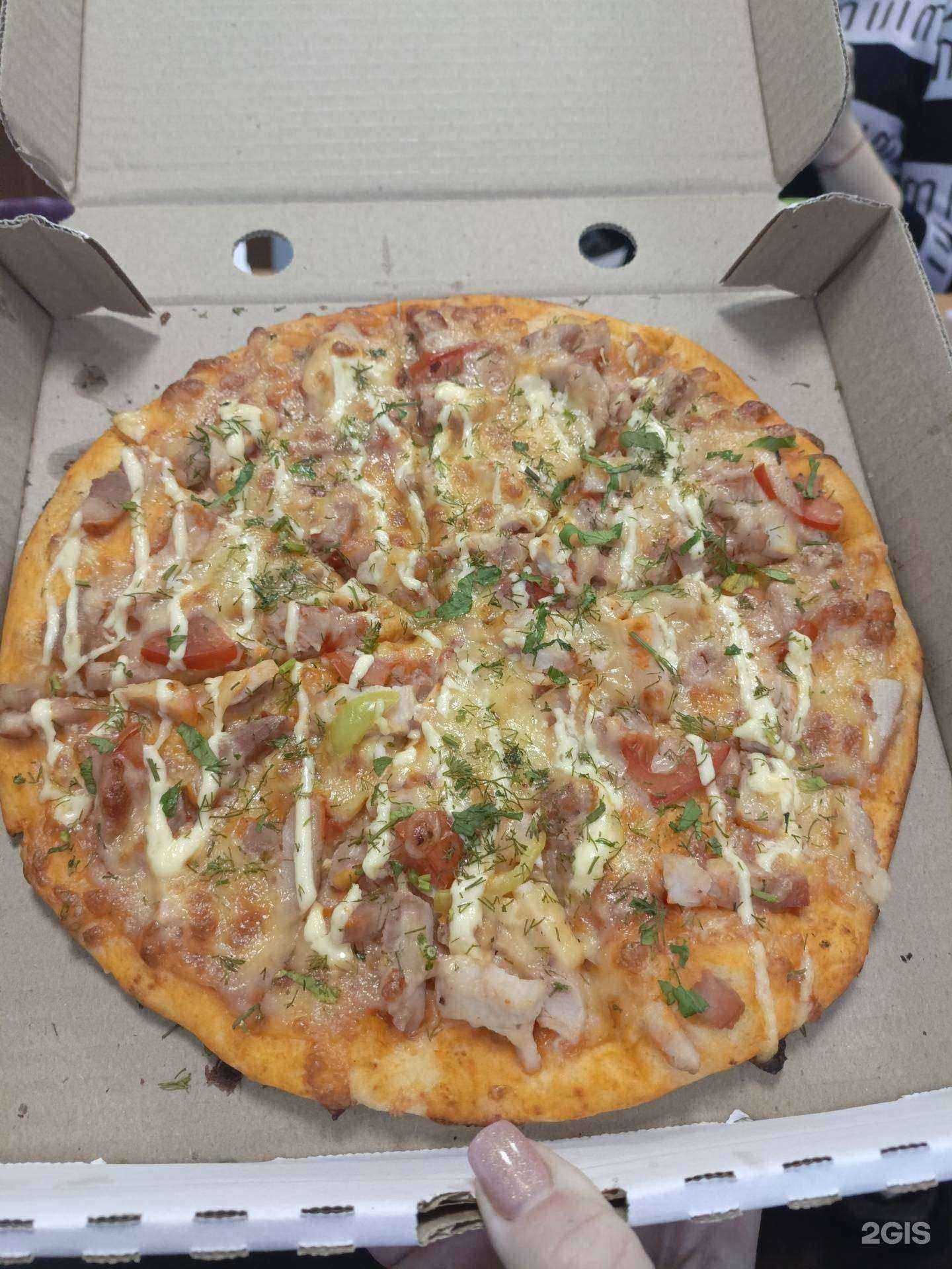 Отзывы на компанию Быстро-пицца в г. Оренбург c фото