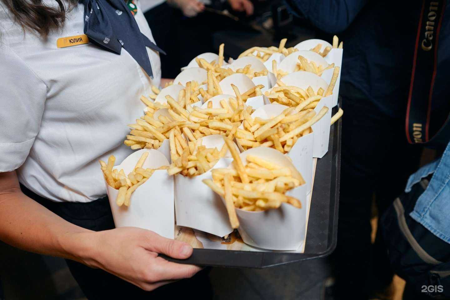 Отзывы на компанию Вкусно — и точка в Калининграде c фото