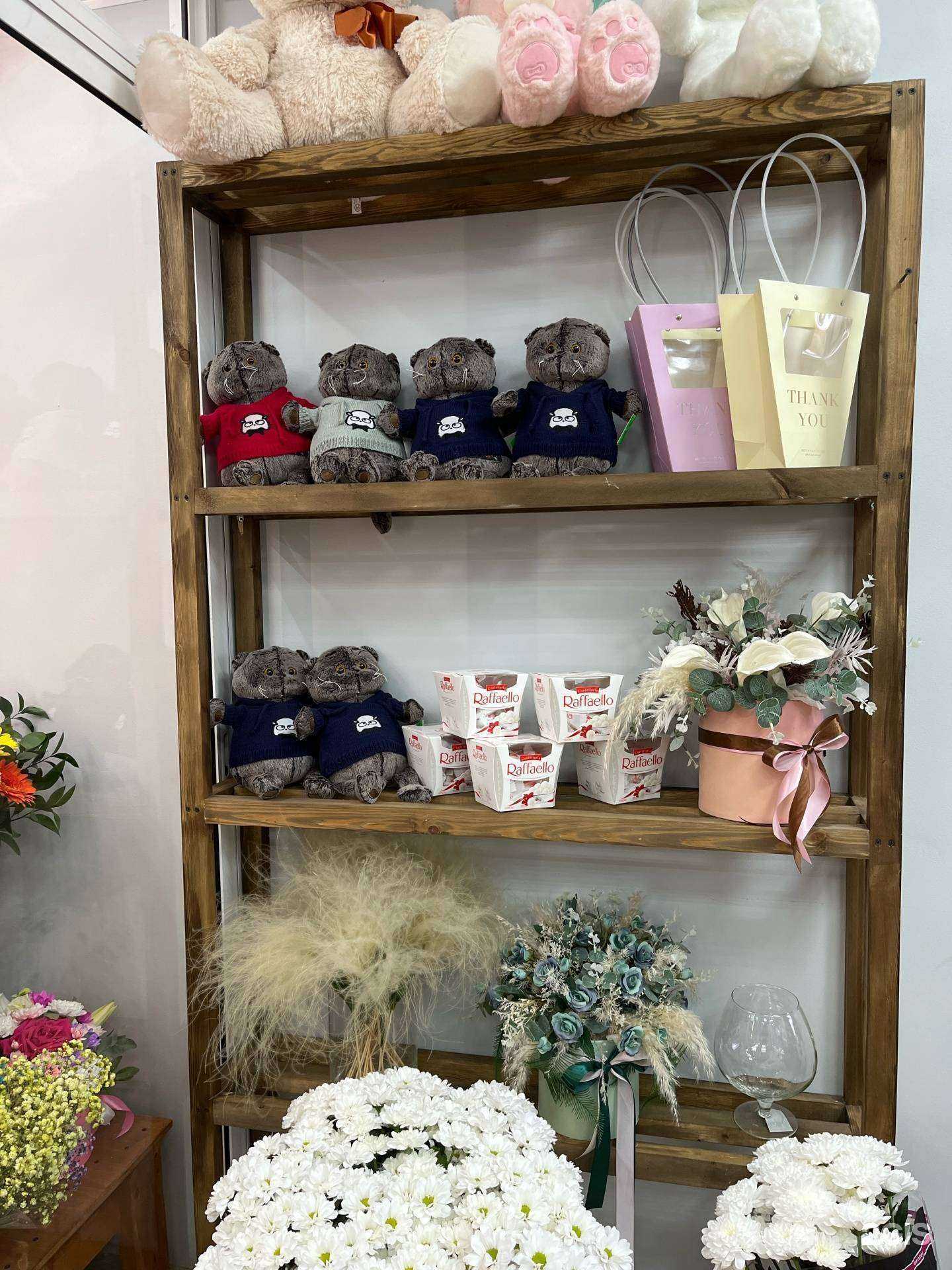 Отзывы на компанию Мир цветов в г. Красноярск c фото