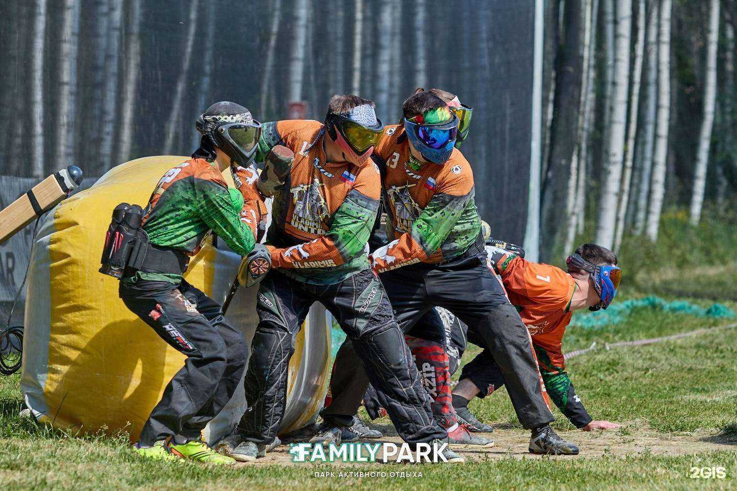 Отзывы на компанию Sport_paintball_school_vldmr в Владимире c фото