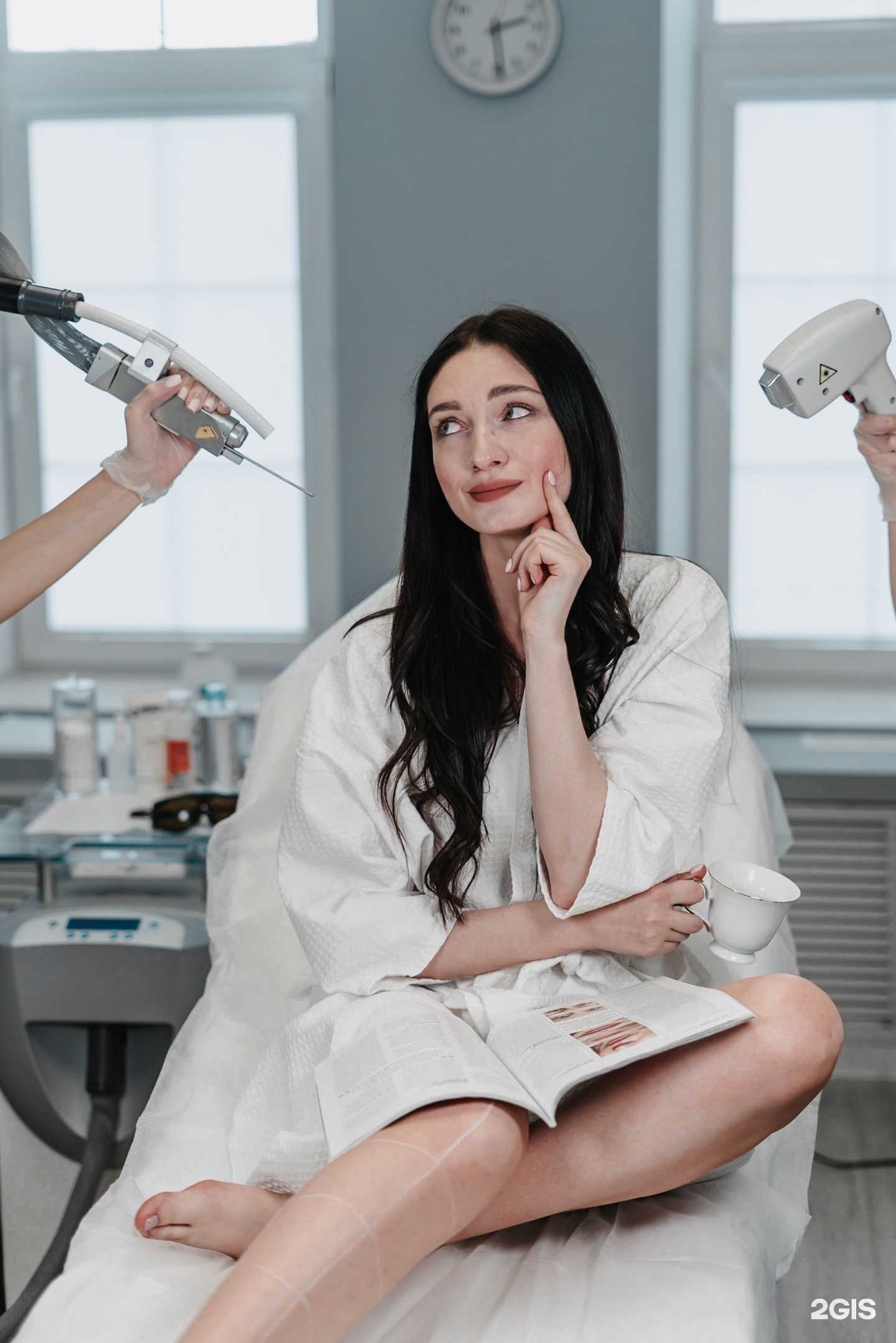 Отзывы на компанию Лазер Клиник в Новороссийске c фото