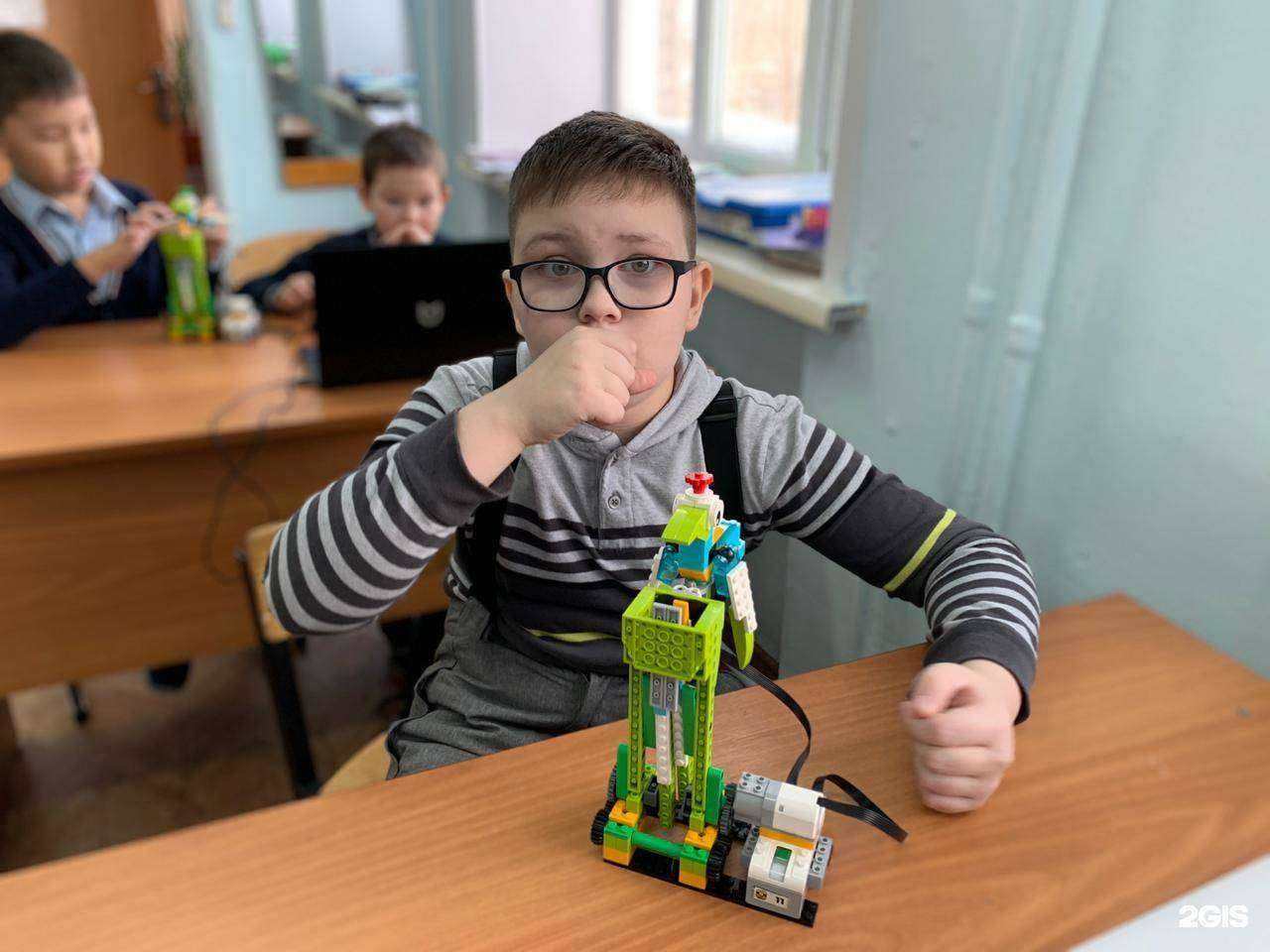 Отзывы на компанию Robokids в Новосибирске c фото
