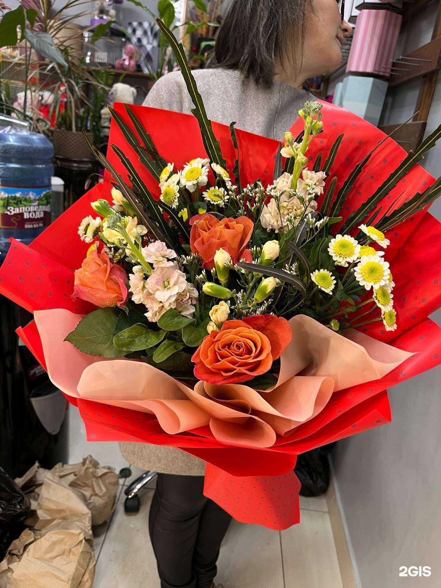 Отзывы на компанию Цветы на Мира в г. Сосновоборск c фото