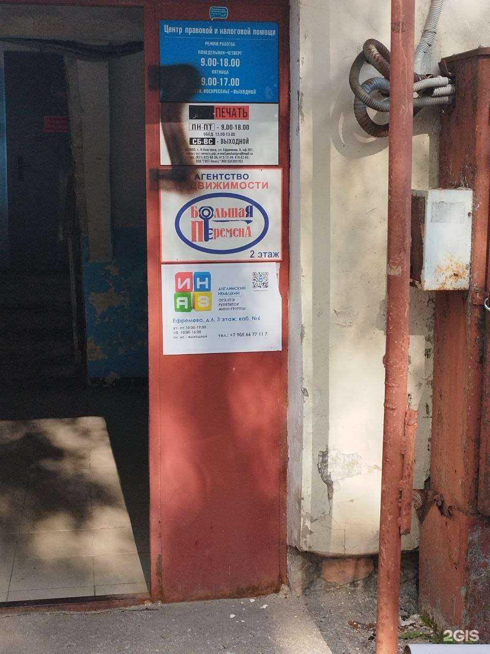 Отзывы на компанию Большая Перемена в г. Нижний Новгород c фото