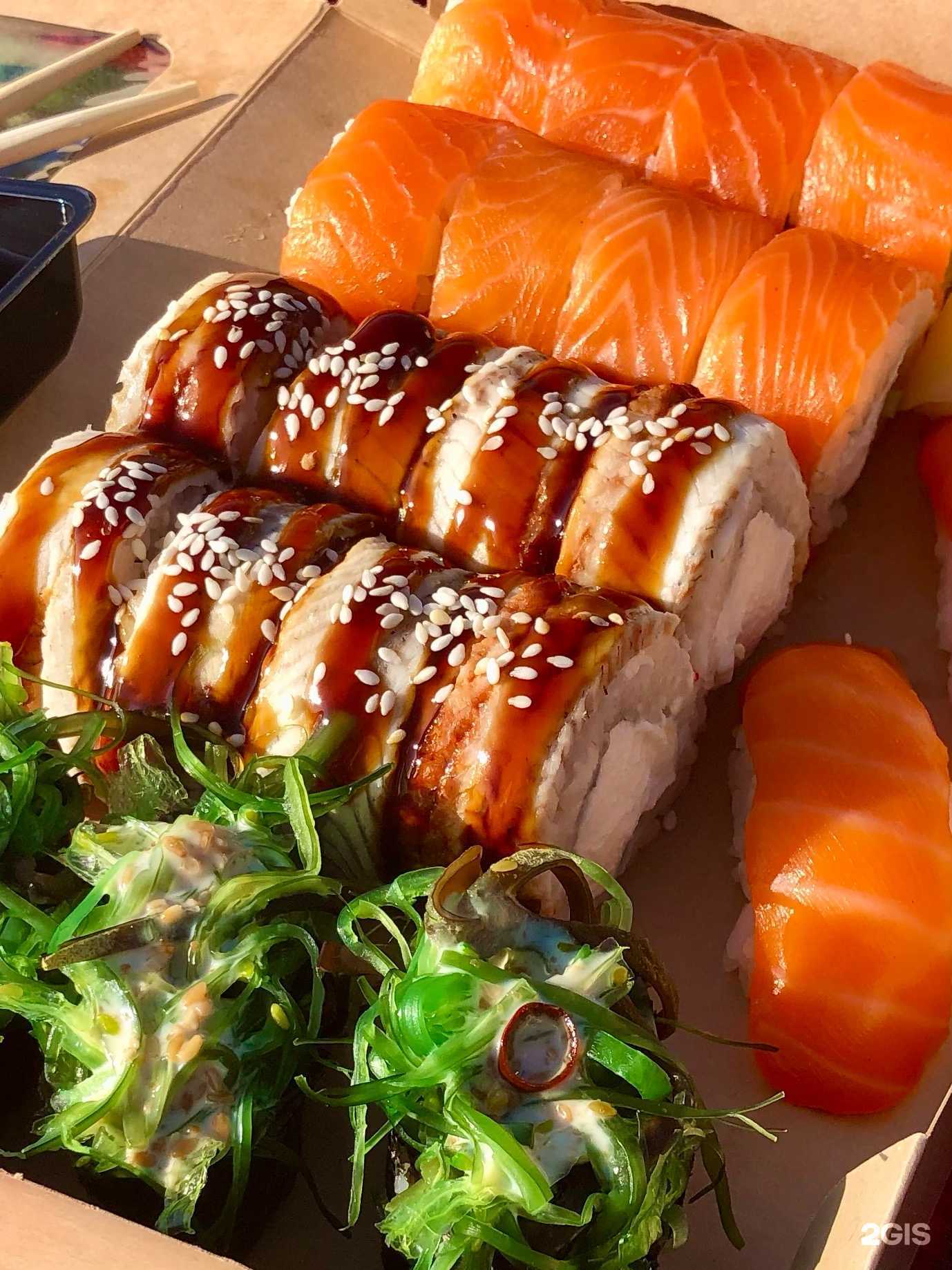 Отзывы на компанию Black sushi в Волгограде c фото