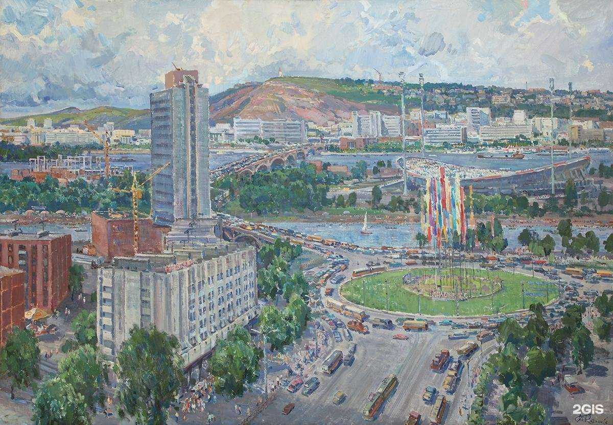 Отзывы на компанию Красноярский художественный музей им. В.И. Сурикова в г. Красноярск c фото