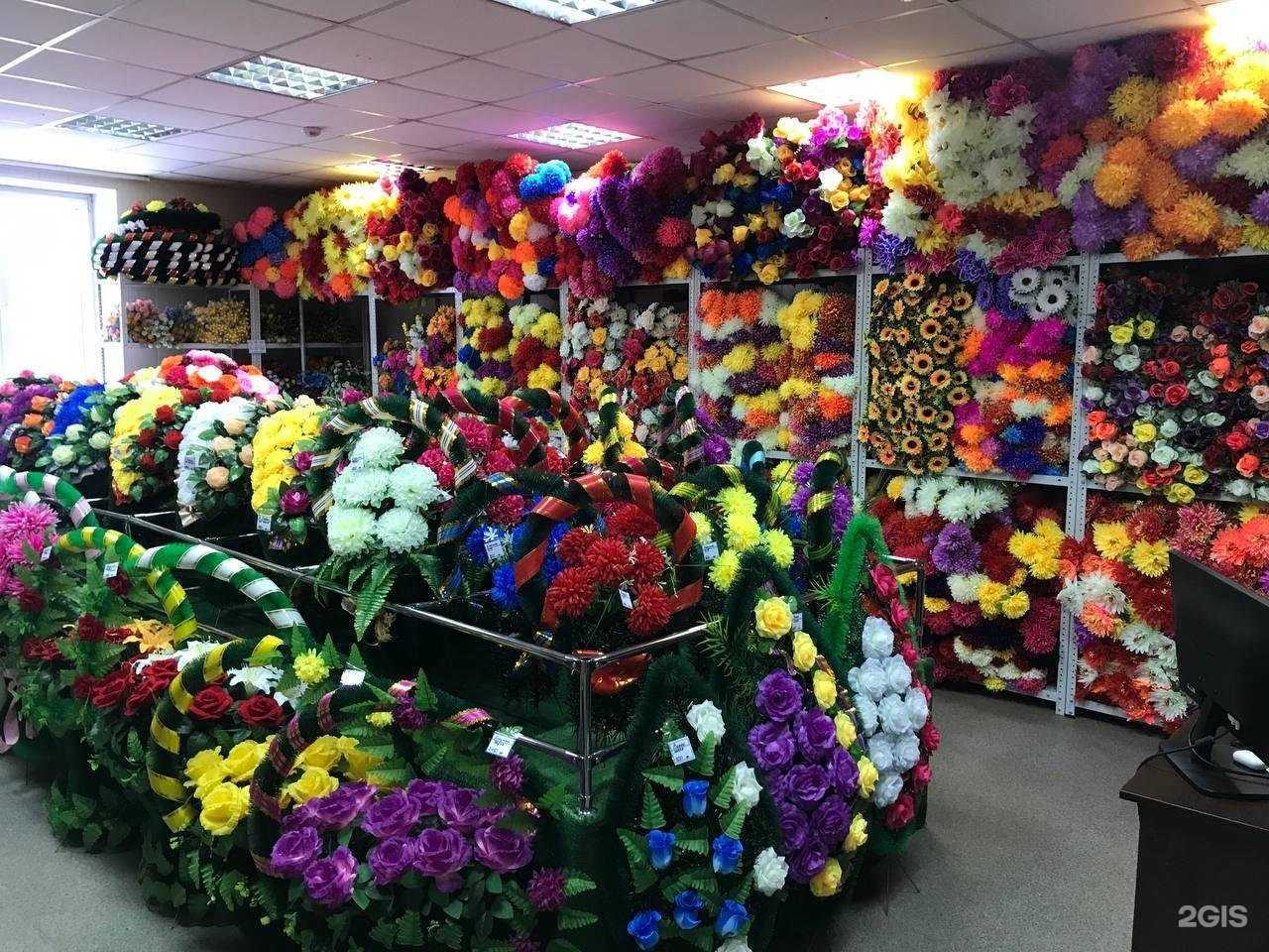 Отзывы на компанию Магазин искусственных цветов  в Омске c фото