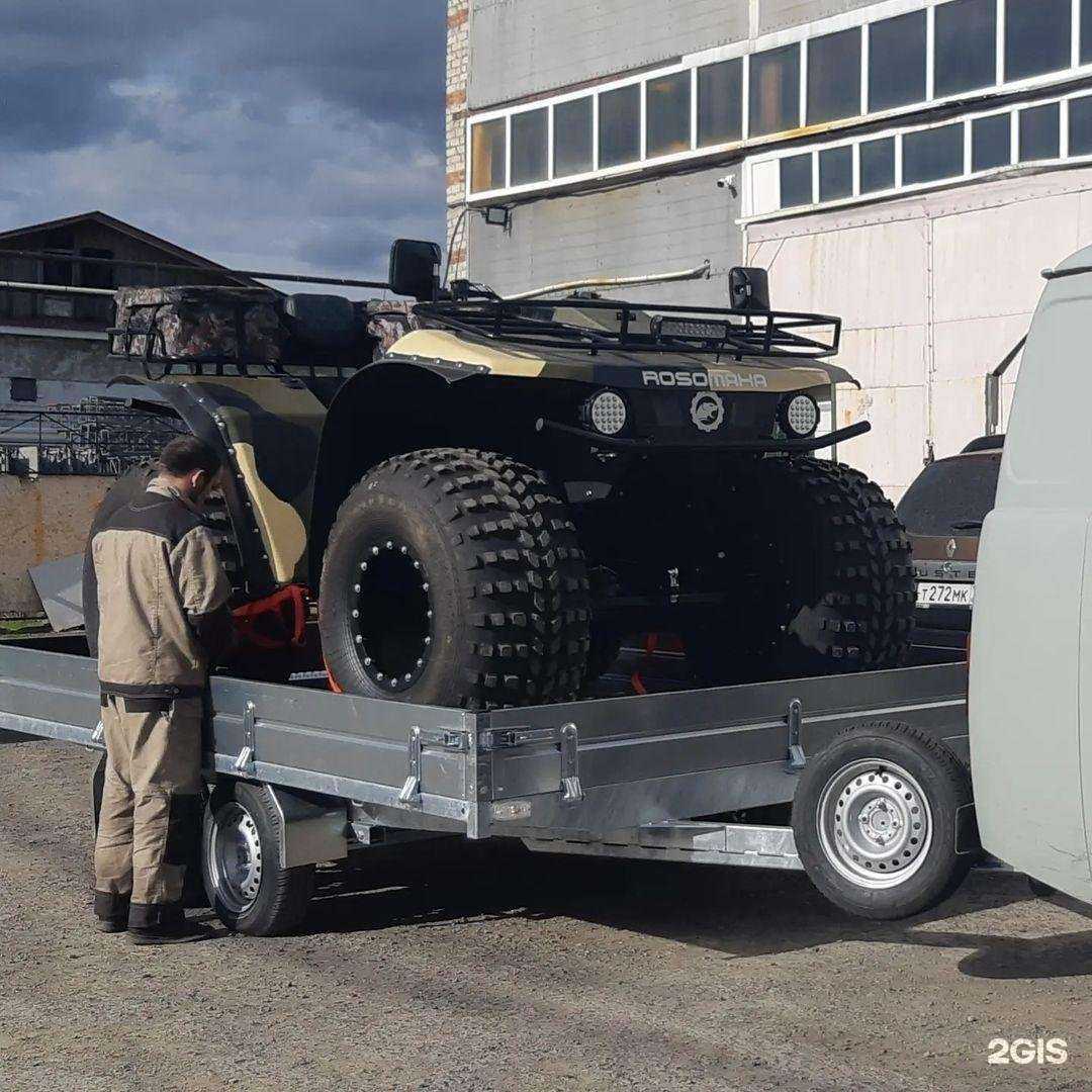 Отзывы на компанию Росомаха-сервис в г. Тюмень c фото