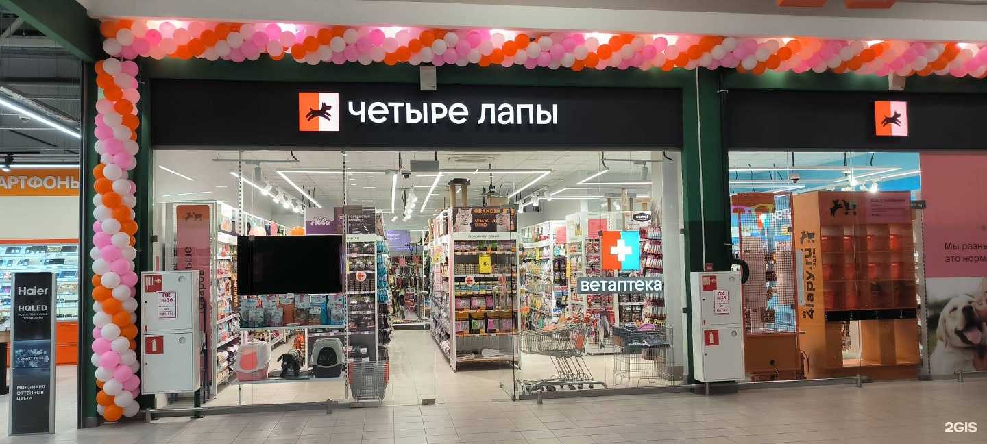 Отзывы на компанию Четыре лапы в Ногинске c фото