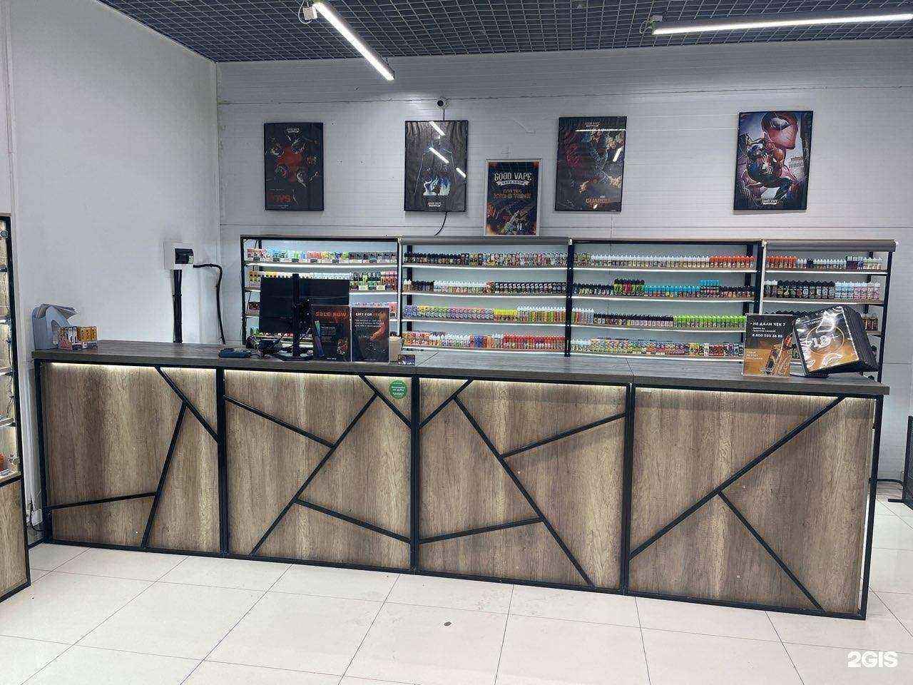 Отзывы на компанию GoodVape в г. Ханты-Мансийск c фото