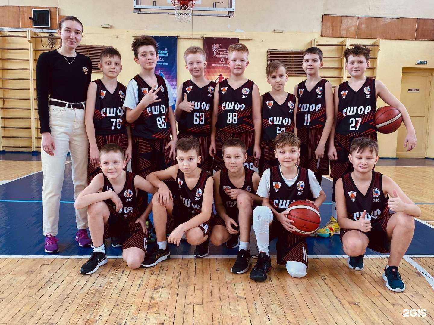 Отзывы на компанию Спортивная школа олимпийского резерва по баскетболу в г. Вологда c фото