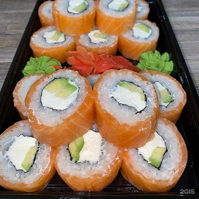 Отзывы на компанию Ваши Суши в г. Норильск c фото