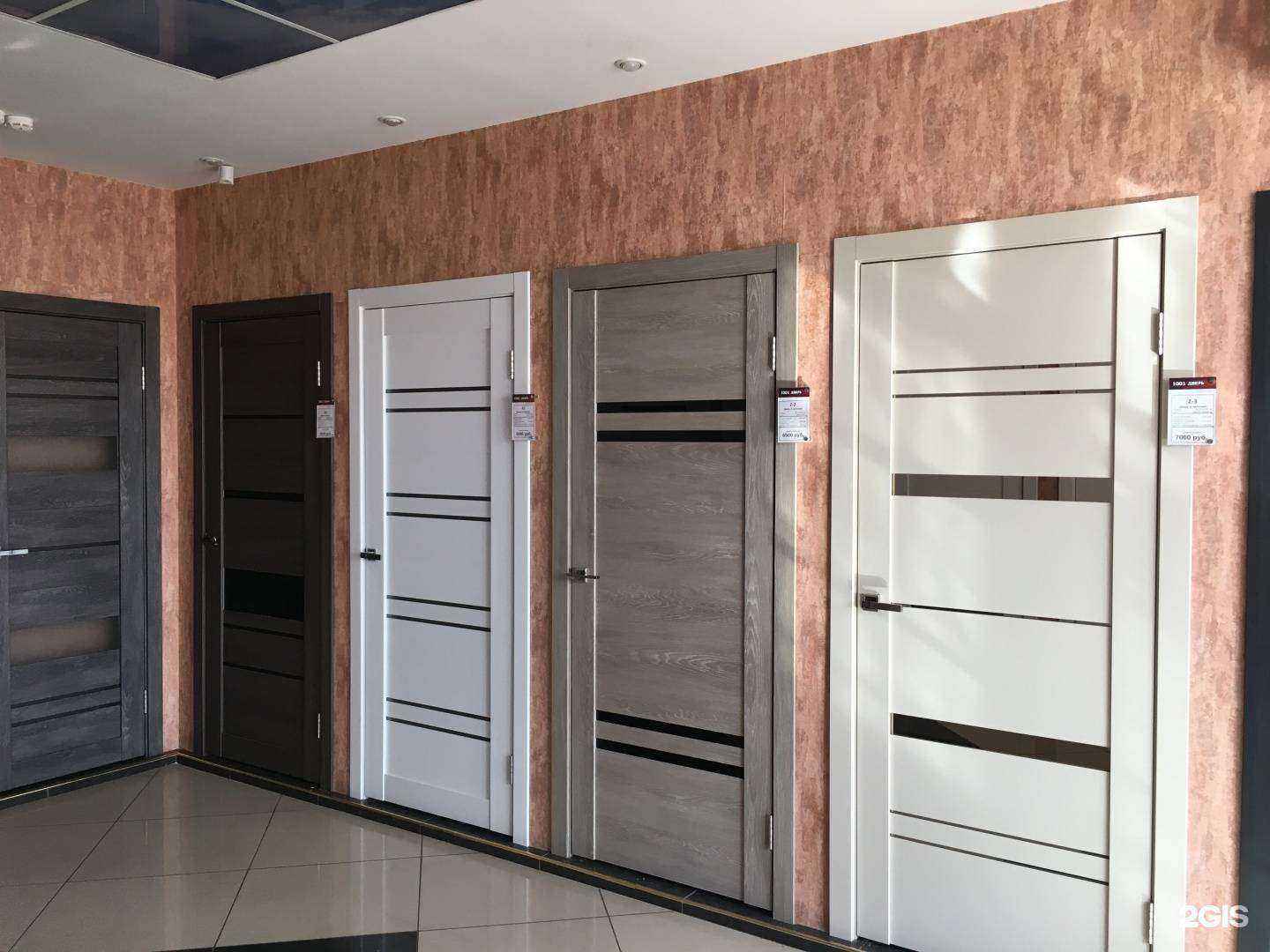 Отзывы на компанию 1001 дверь в Омске c фото