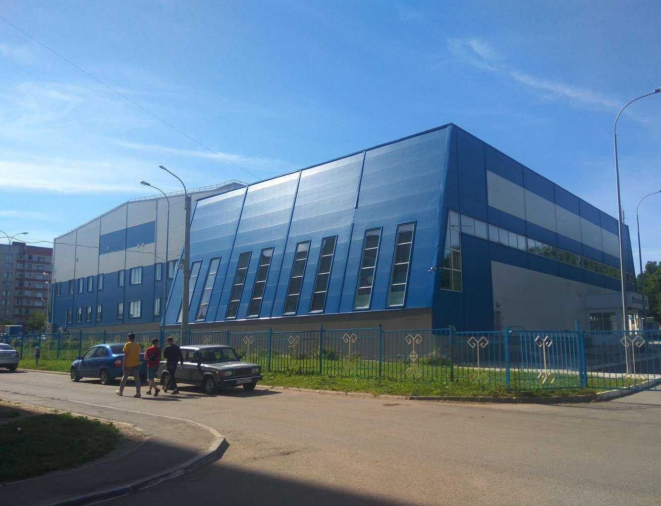 Отзывы на компанию Спортивная школа им. В.С. Соколова в Чебоксарах c фото - фотография 2 из 2