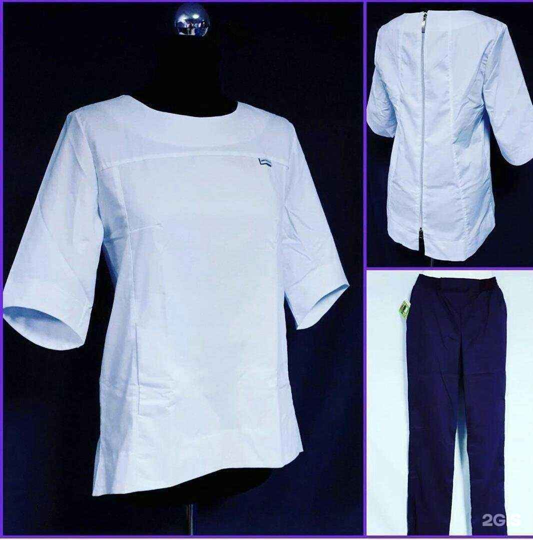 Отзывы на компанию Магазин медицинской и рабочей одежды в г. Омск c фото