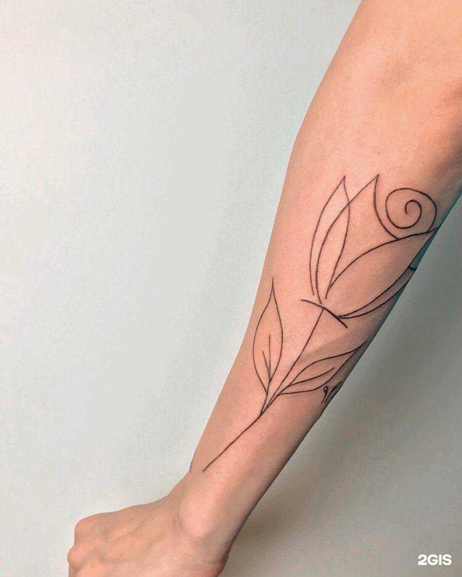 Отзывы на компанию Тату-студия в г. Тюмень c фото