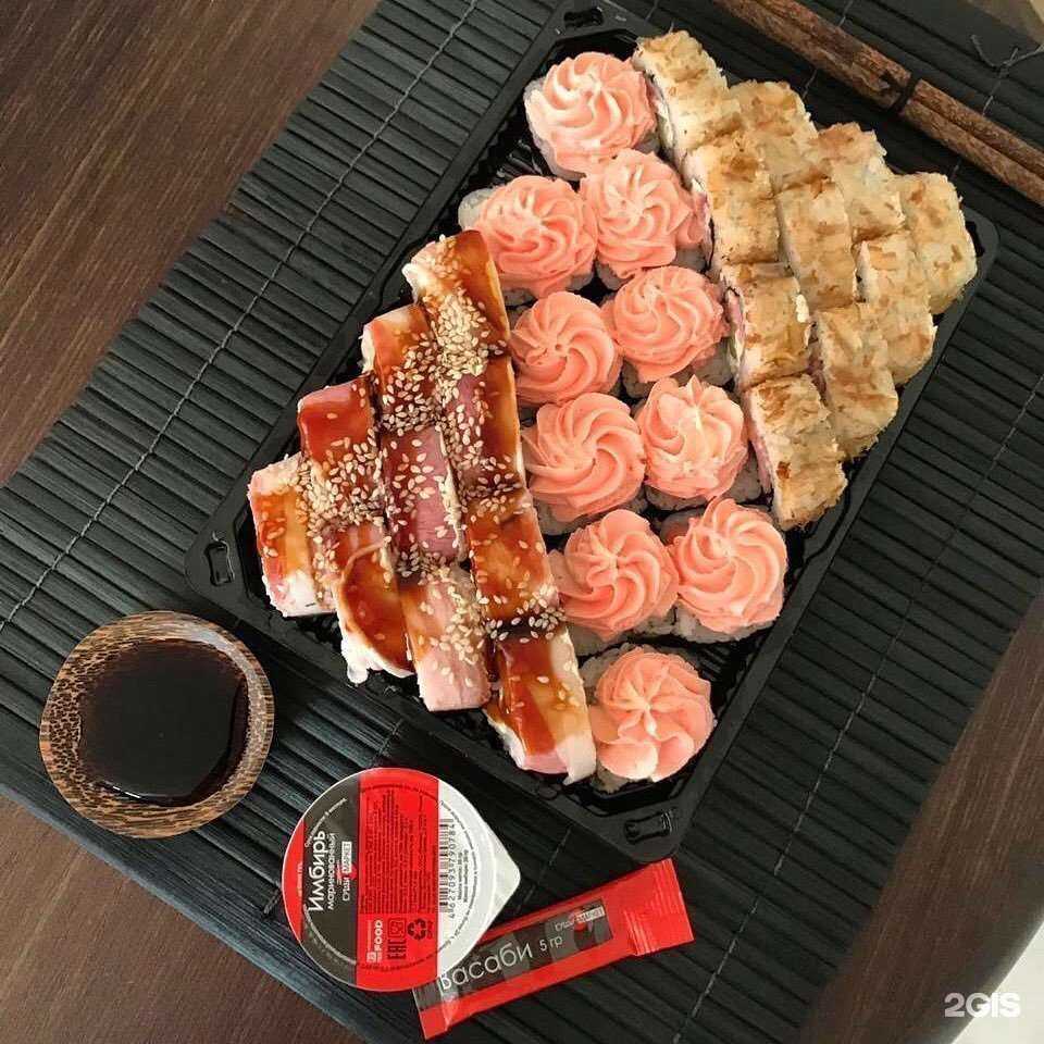 Отзывы на компанию Суши-Маркет в г. Омск c фото