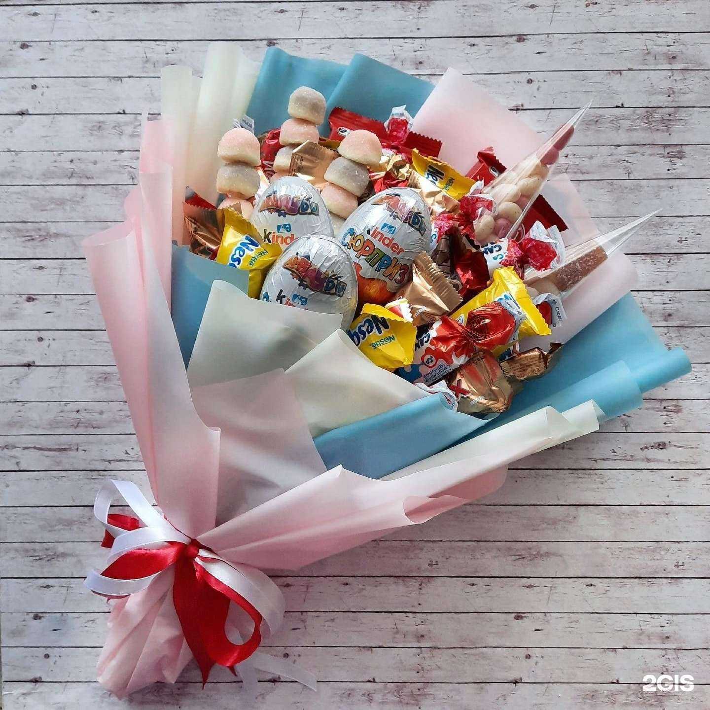 Отзывы на компанию Вкусные букеты в Златоусте c фото