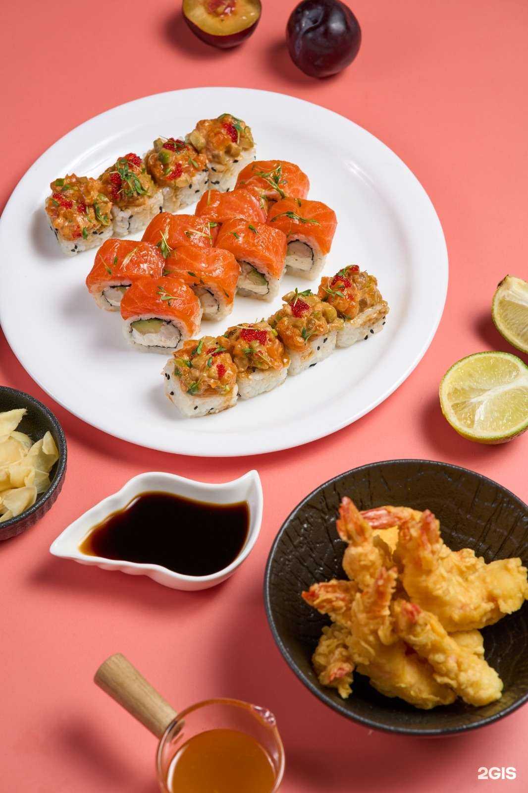 Отзывы на компанию Суши-рыба в Красноярске c фото