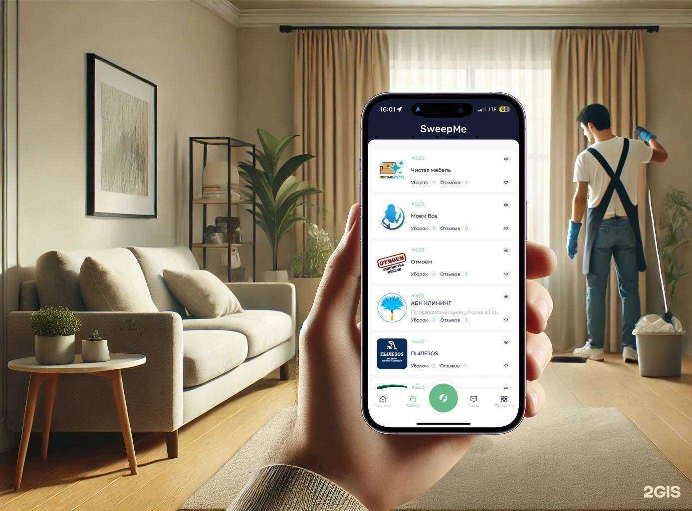 Отзывы на компанию SweepMe в Новосибирске c фото