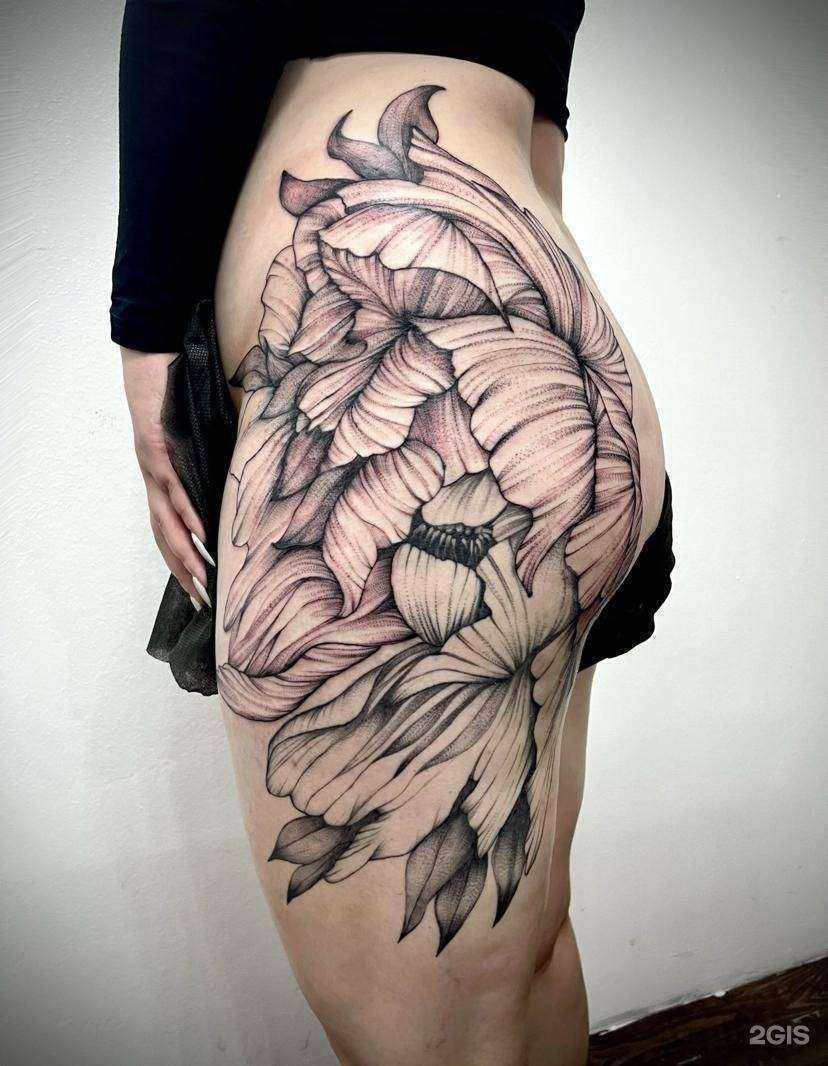 Отзывы на компанию Dark.Side_Tattoo в г. Улан-Удэ c фото