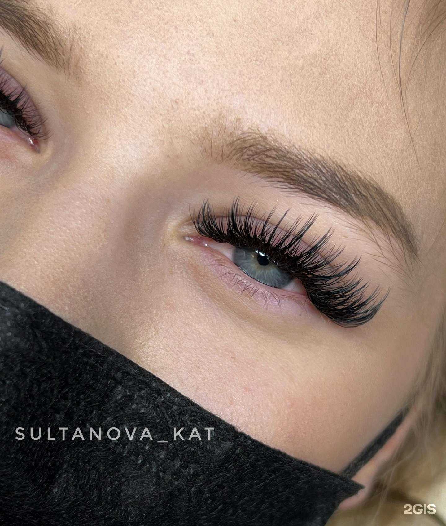 Отзывы на компанию Студия наращивания ресниц в Тюмени c фото