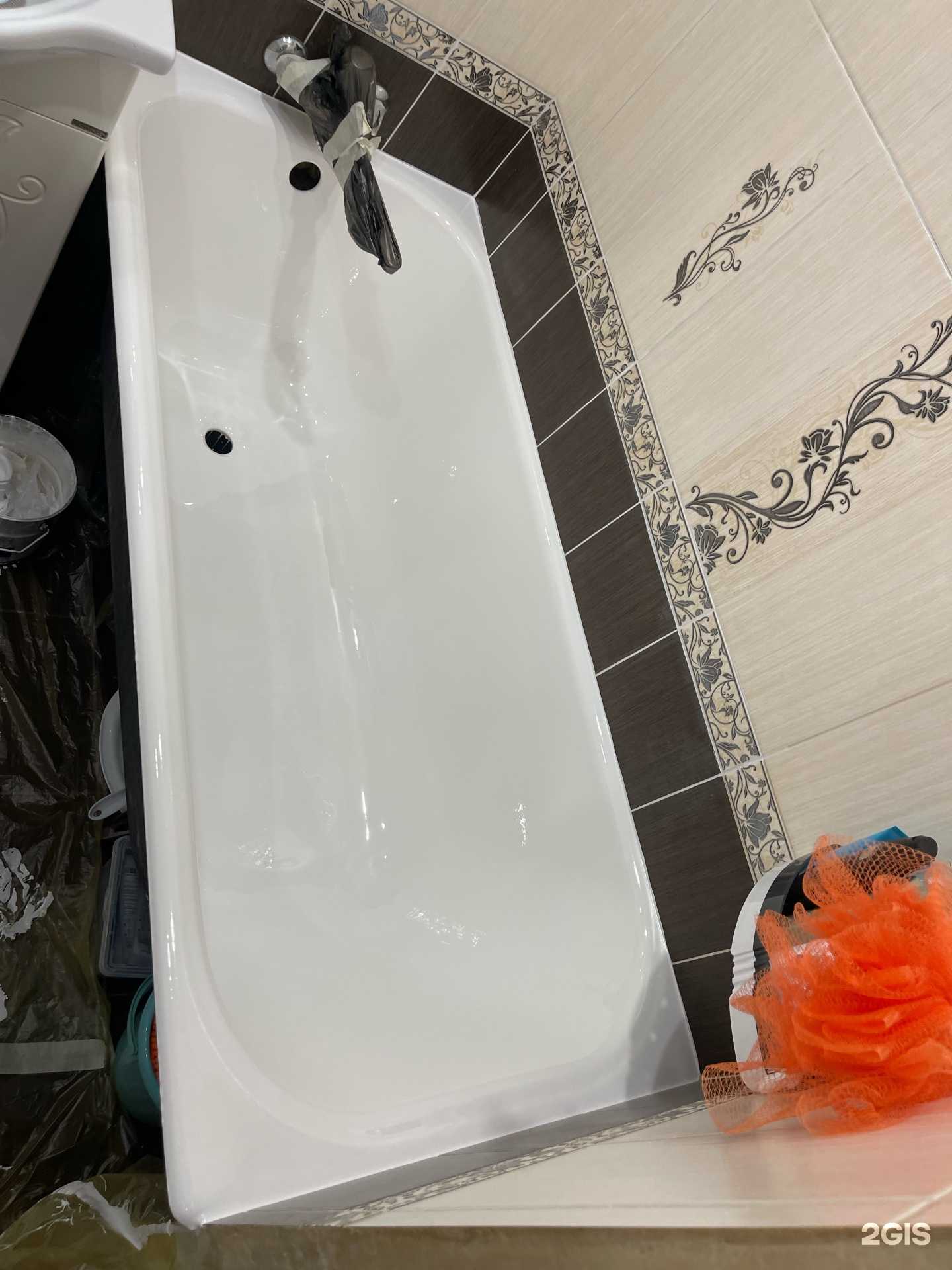 Отзывы на компанию Компания по реставрации ванн в Барнауле c фото