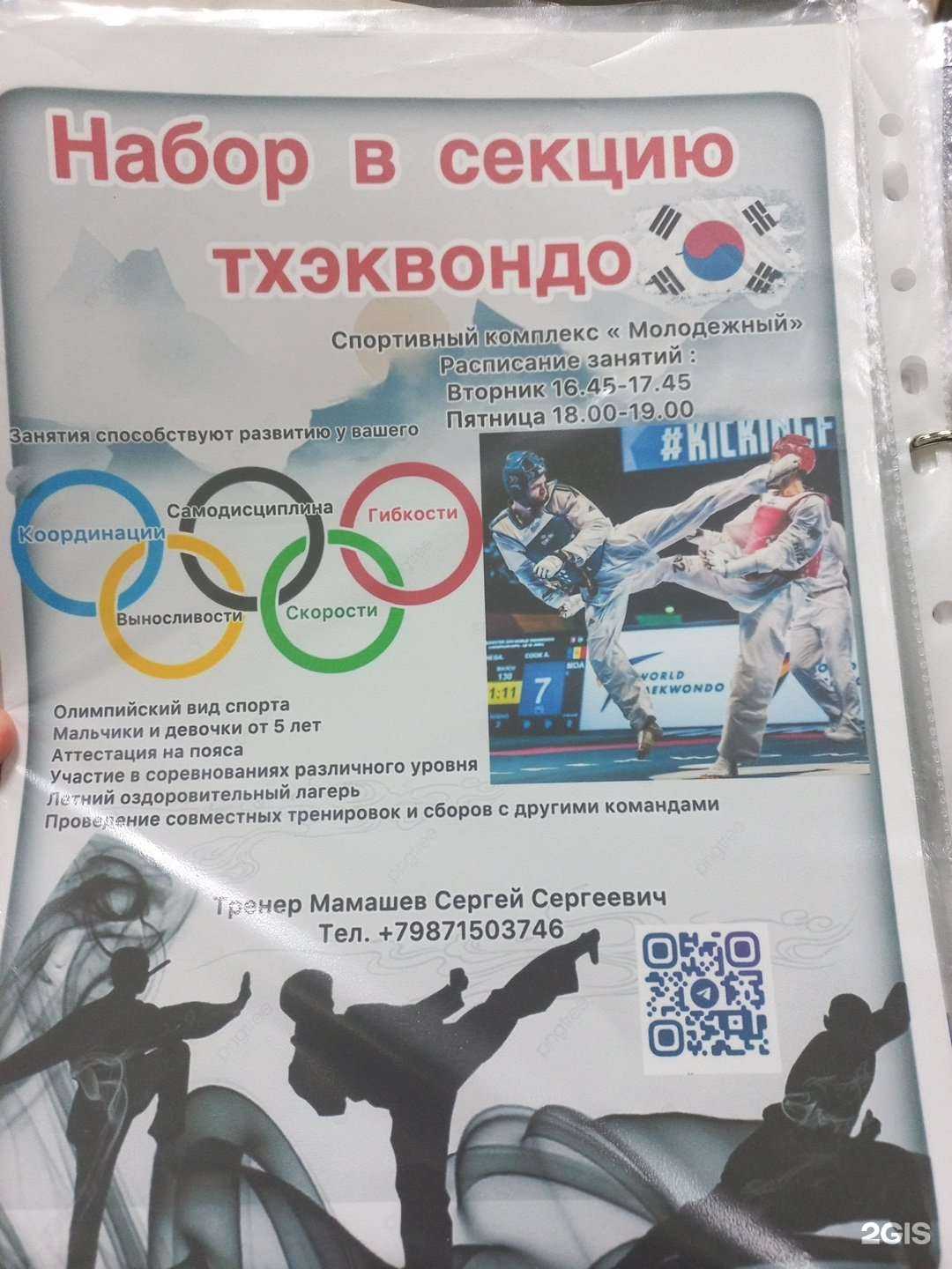 Отзывы на компанию Секция тхэквондо в Самаре c фото