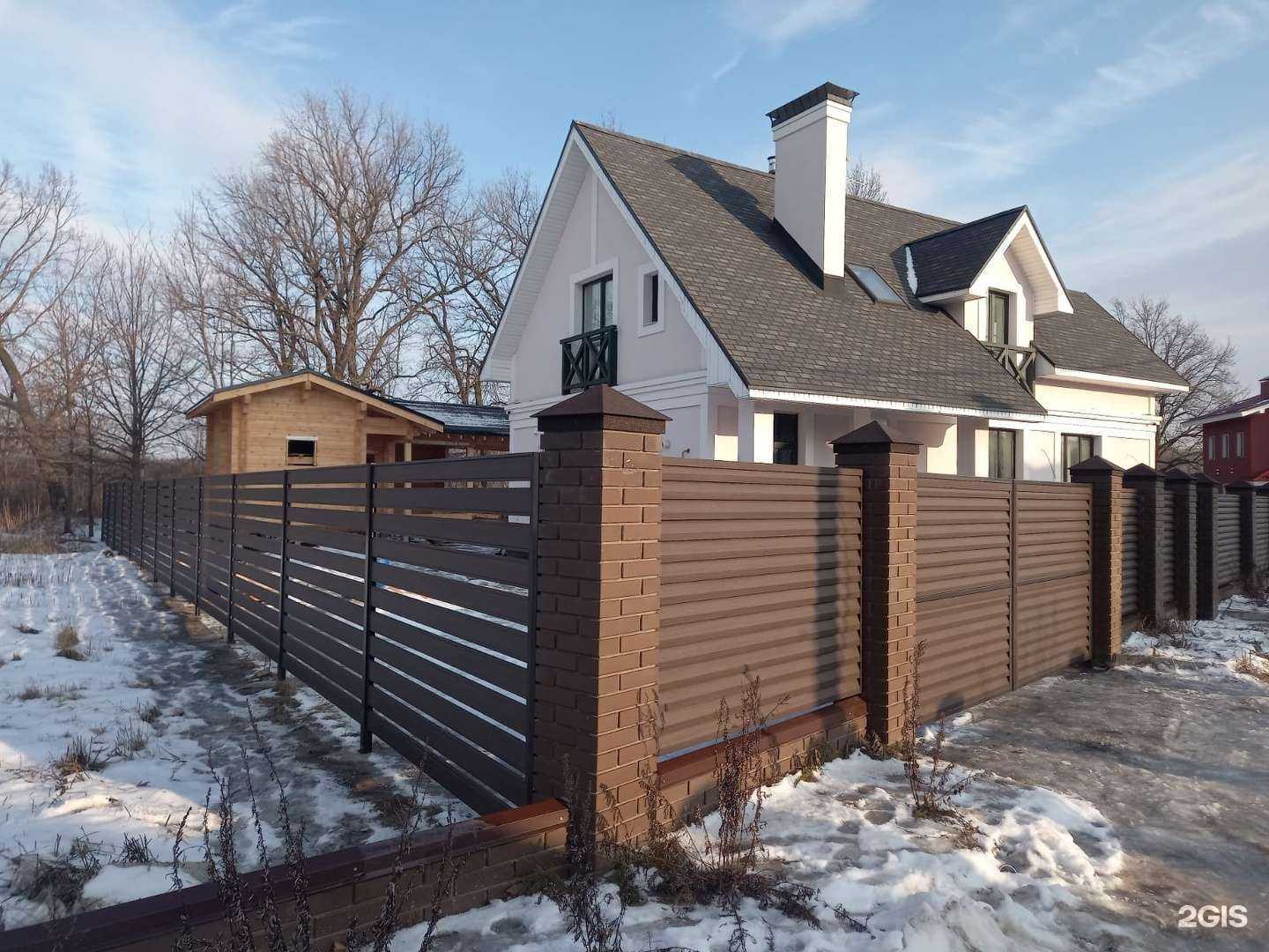 Отзывы на компанию Компания по производству заборов-жалюзи в Самаре c фото