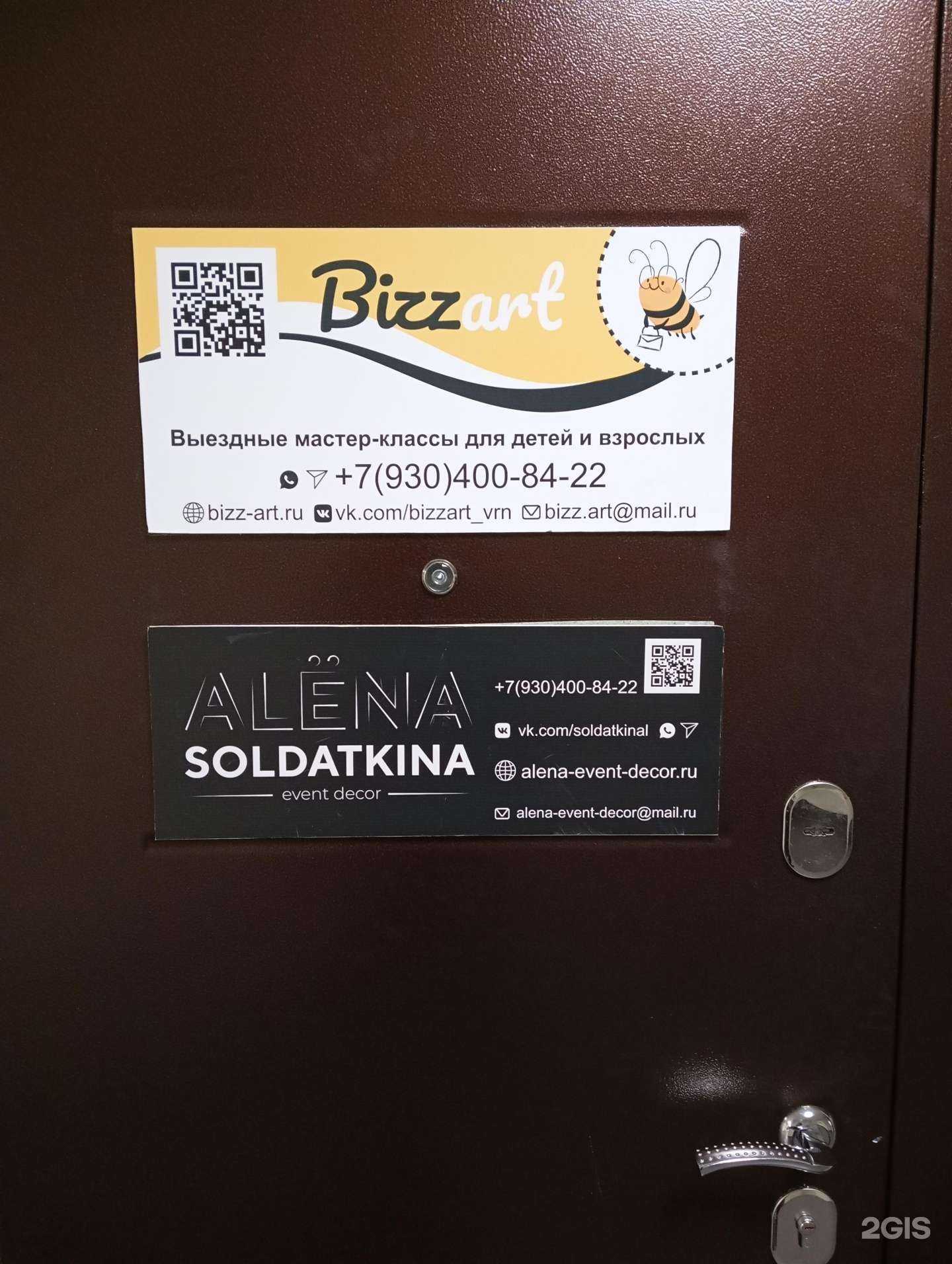 Отзывы на компанию BizzArt в Воронеже c фото