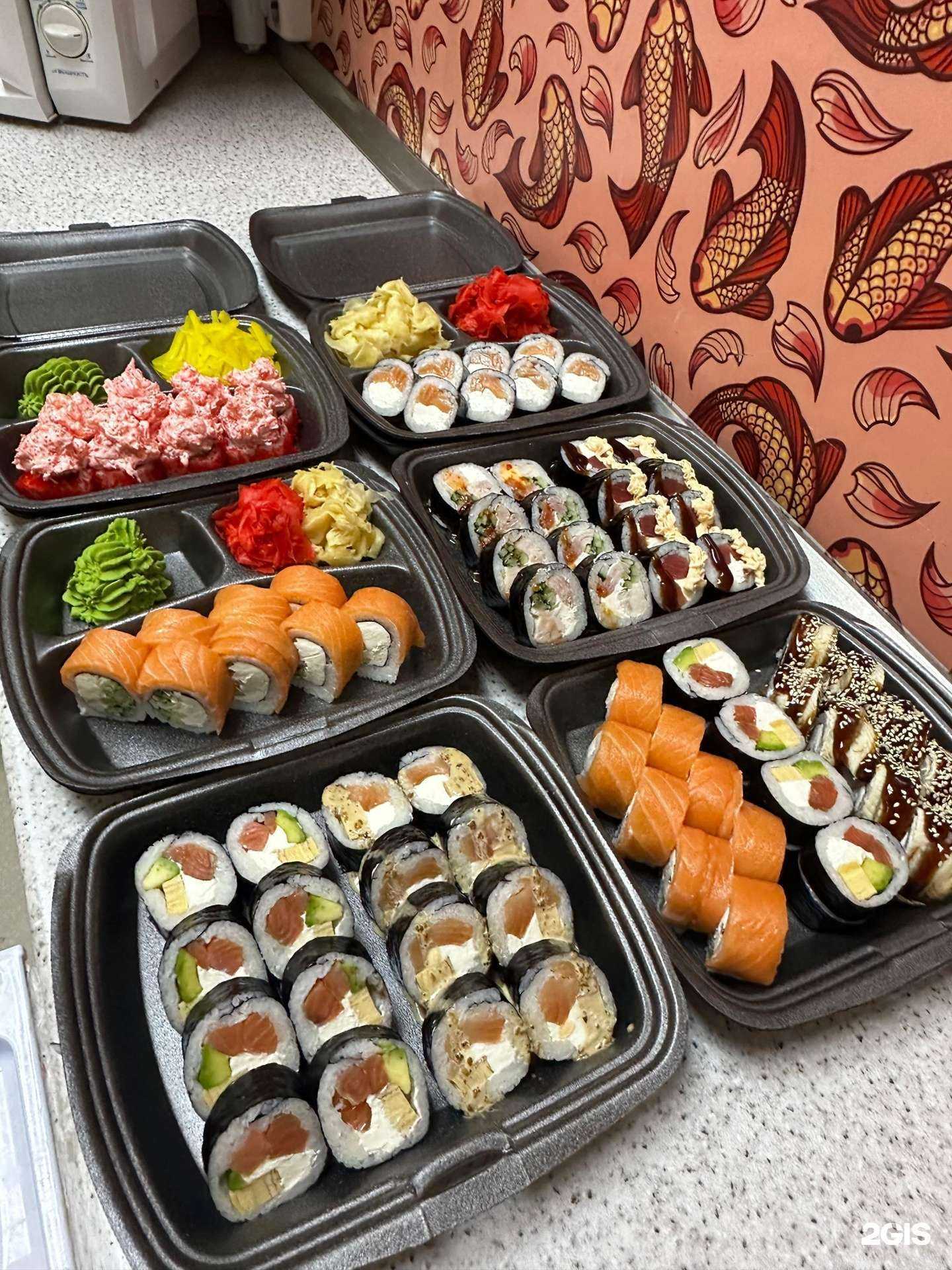 Отзывы на компанию Суши-Хан в Магнитогорске c фото